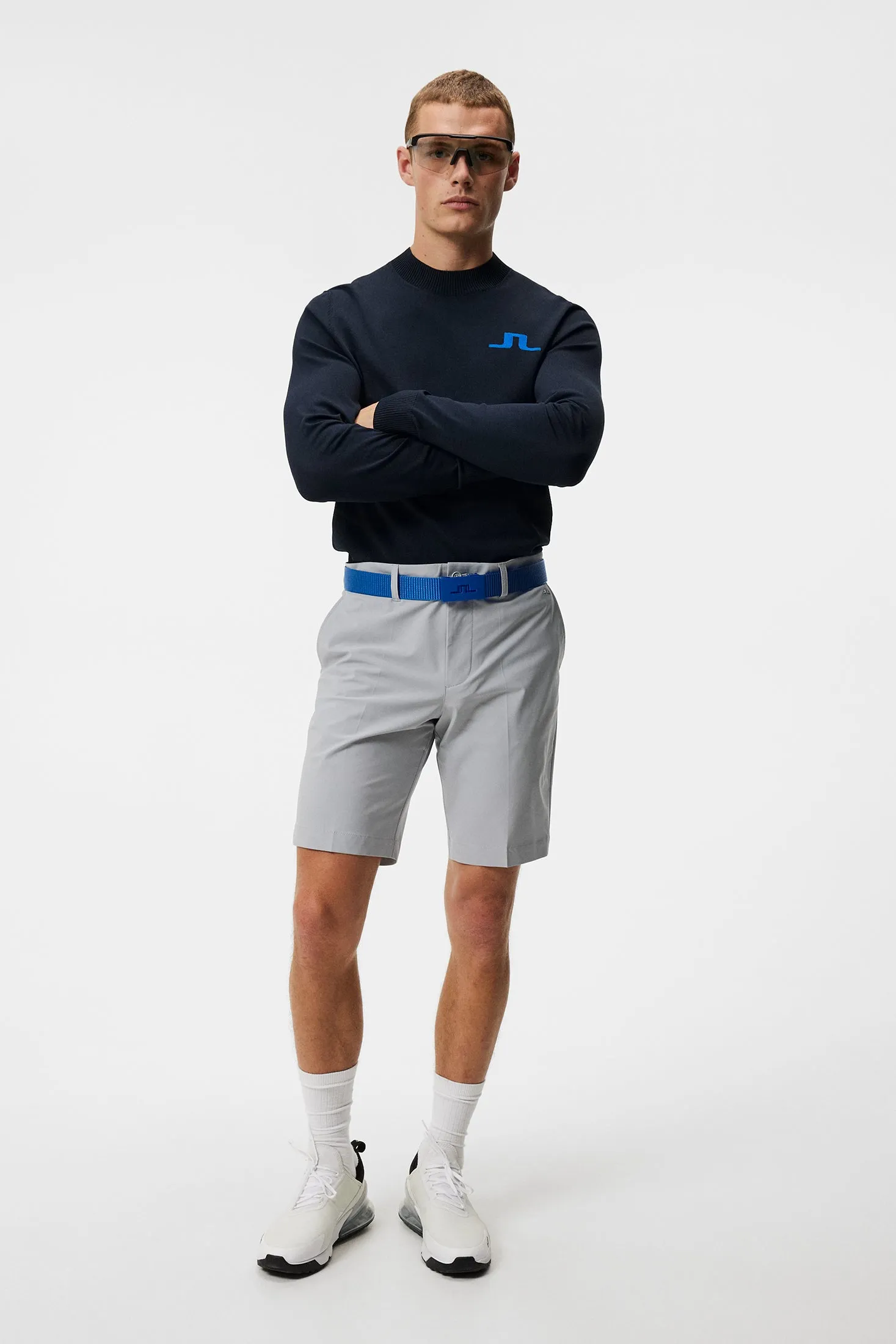 Eloy Shorts / Light Grey Melange