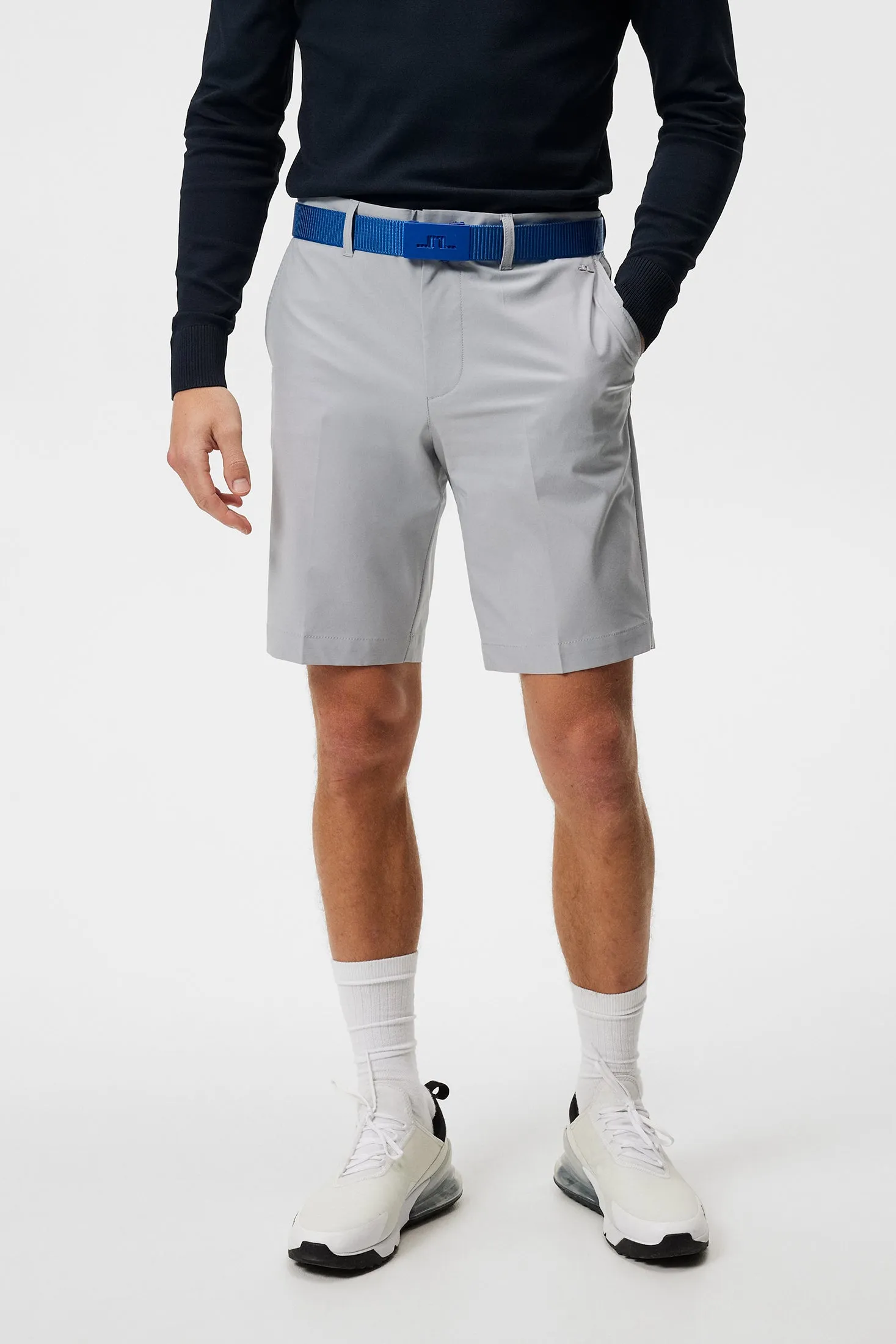 Eloy Shorts / Light Grey Melange