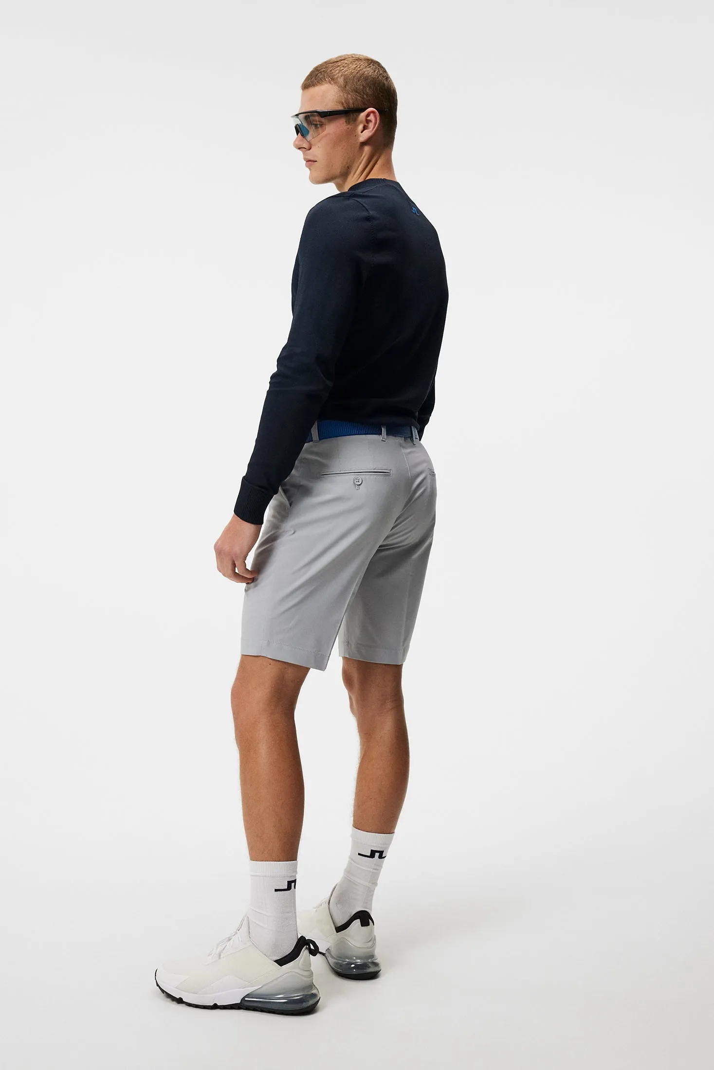 Eloy Shorts / Light Grey Melange