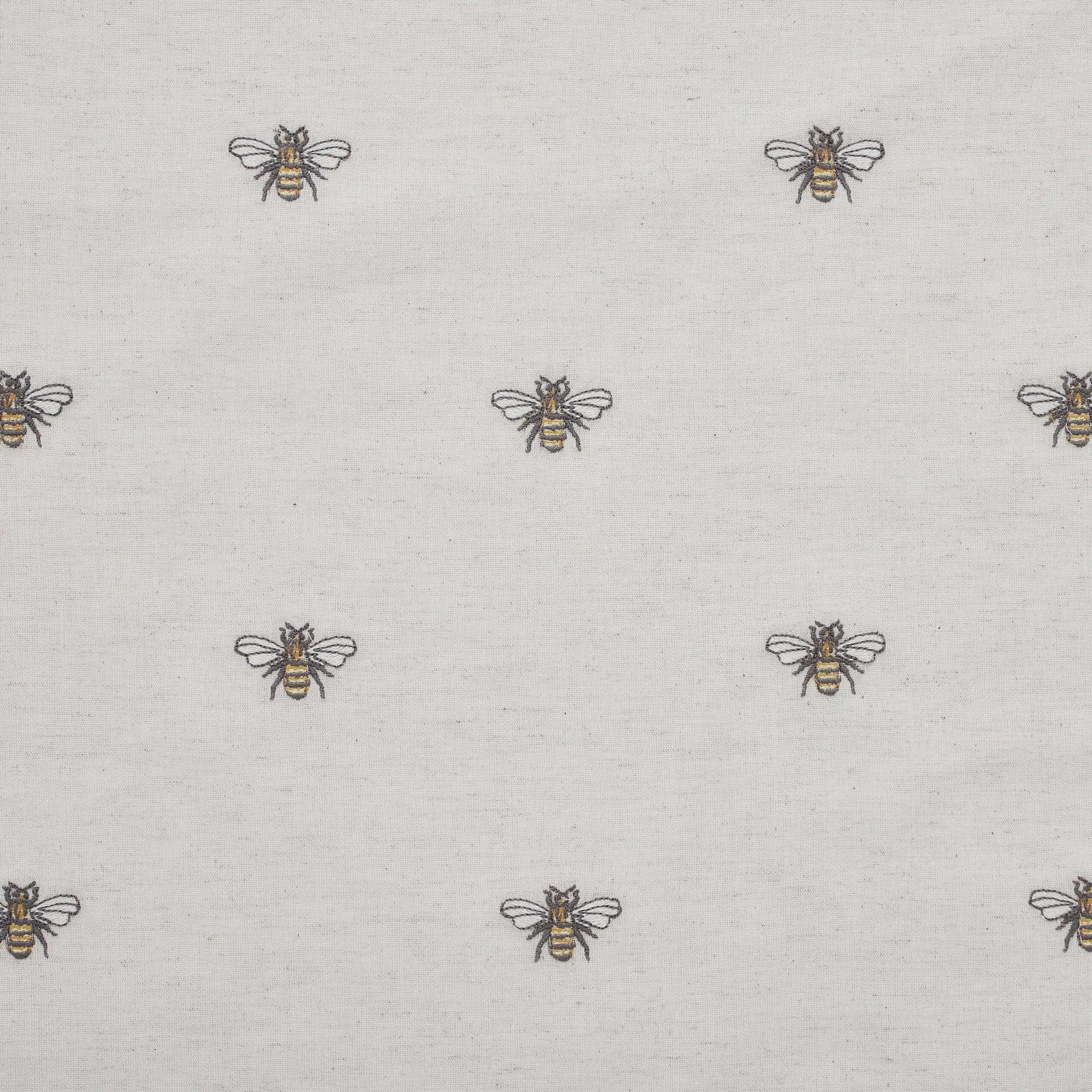 Embroidered Bee Table Runner 13x72 VHC Brands