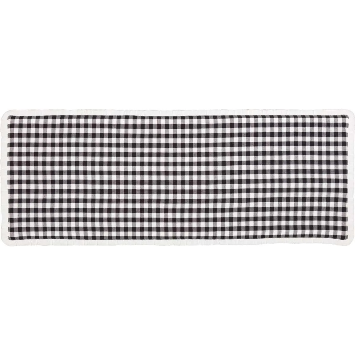 Emmie Black Runner 13x36 VHC Brands