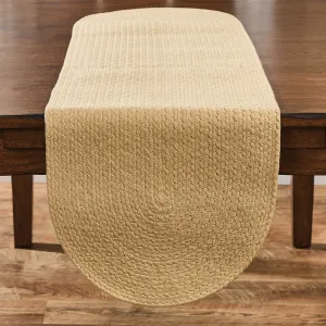 Essex Table Runner 54" L - Cornsilk Set of 2 Park Designs