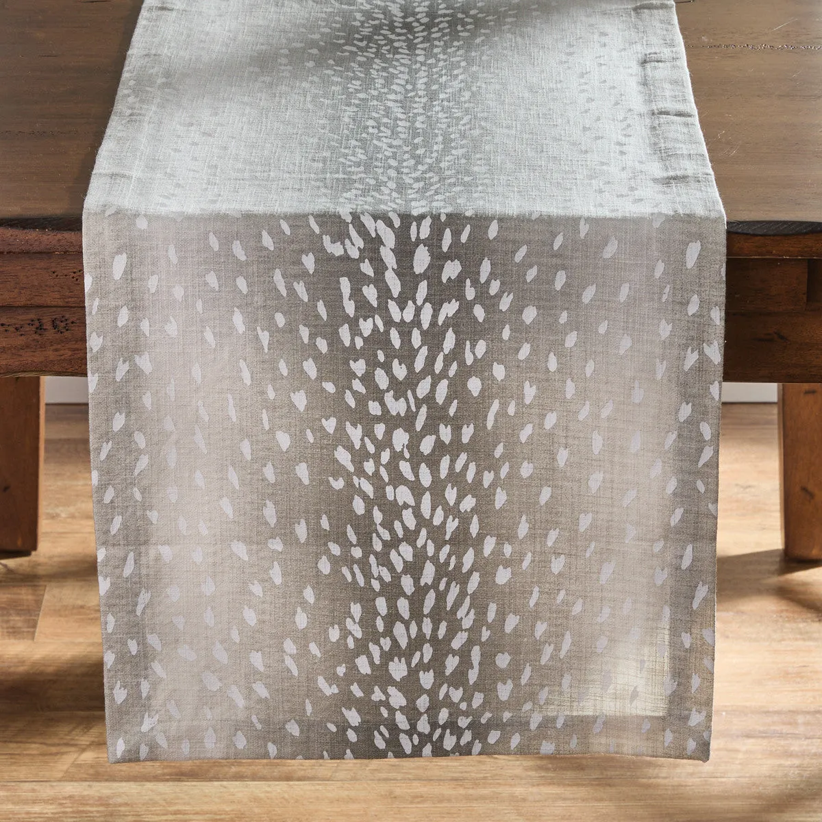 Eva & Co Axis - Gray Table Runner 72" L Set of 2 Park Designs