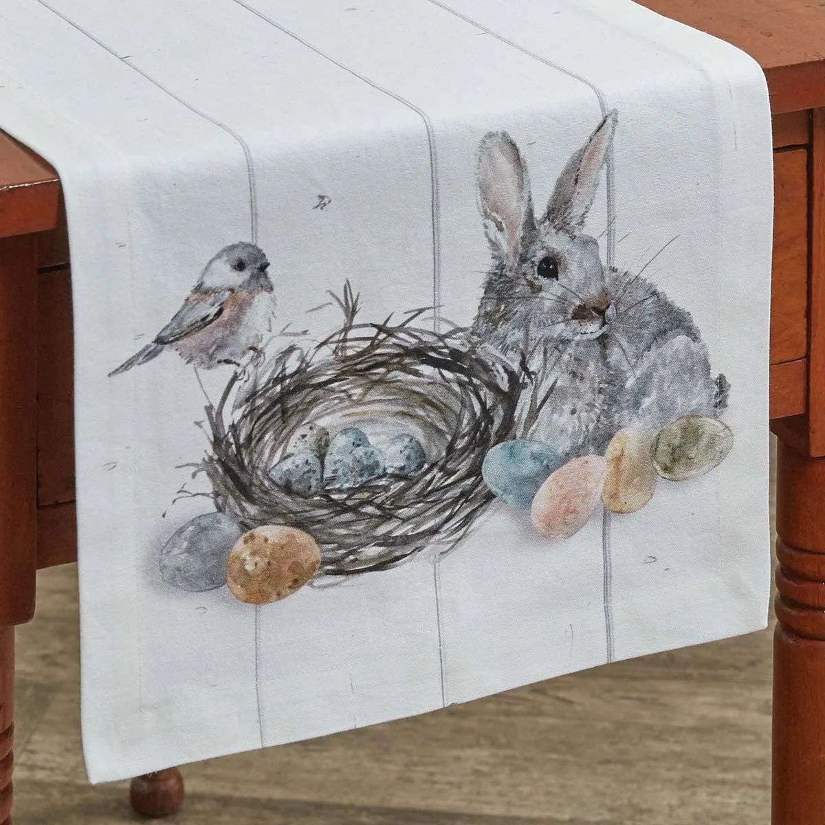 Farmhouse Spring Table Runner - 13x54 Park Designs