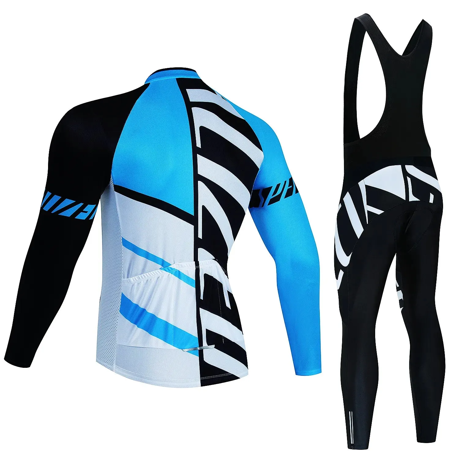 Fualrny Pro Cycling Jersey Set Long Sleeve Breathable MTB Bike Clothes Wear Bicycle Cycling Clothing Ropa Maillot Ciclismo