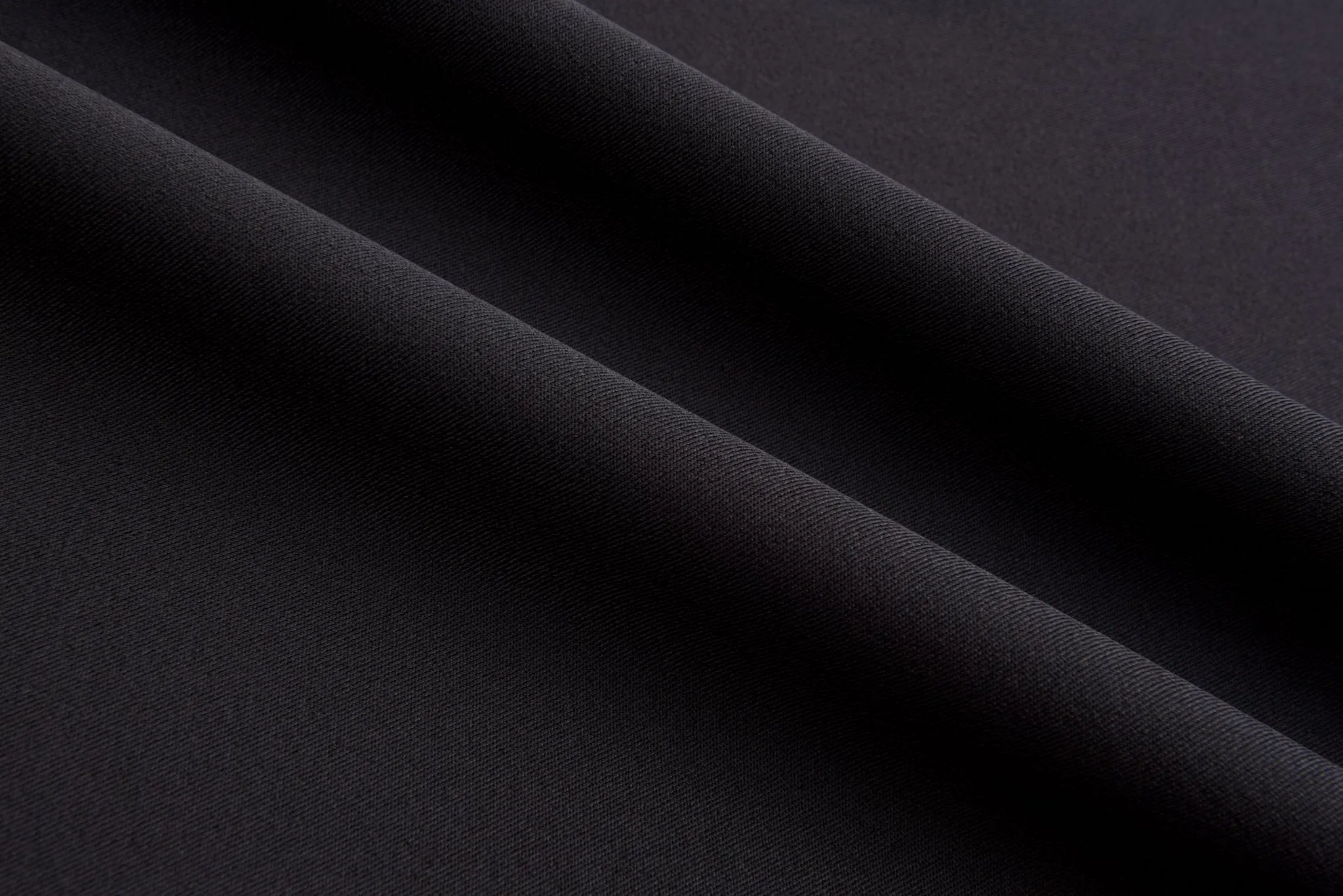 Gabardine Twill Suiting  Four-way Stretch Fabric