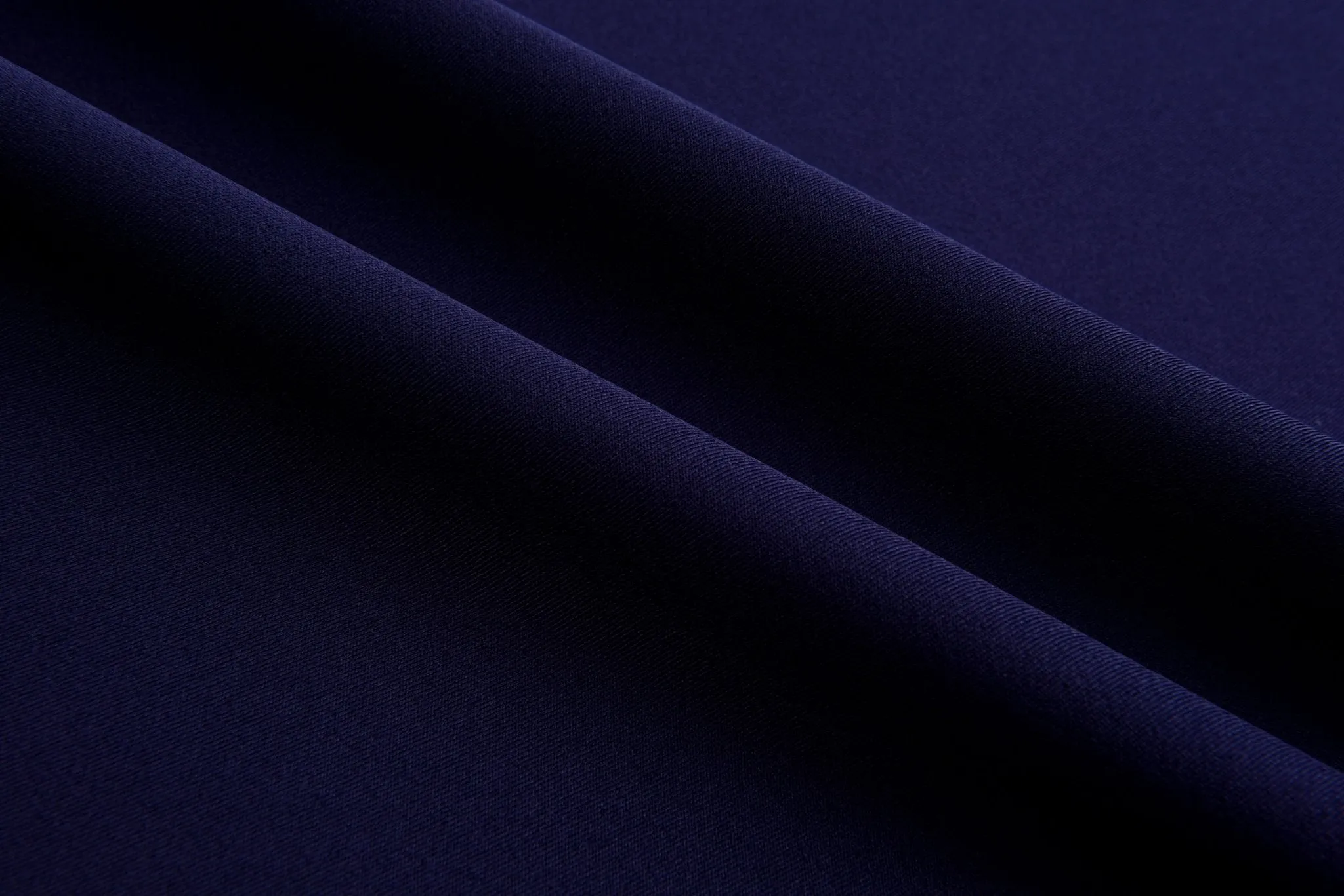 Gabardine Twill Suiting  Four-way Stretch Fabric