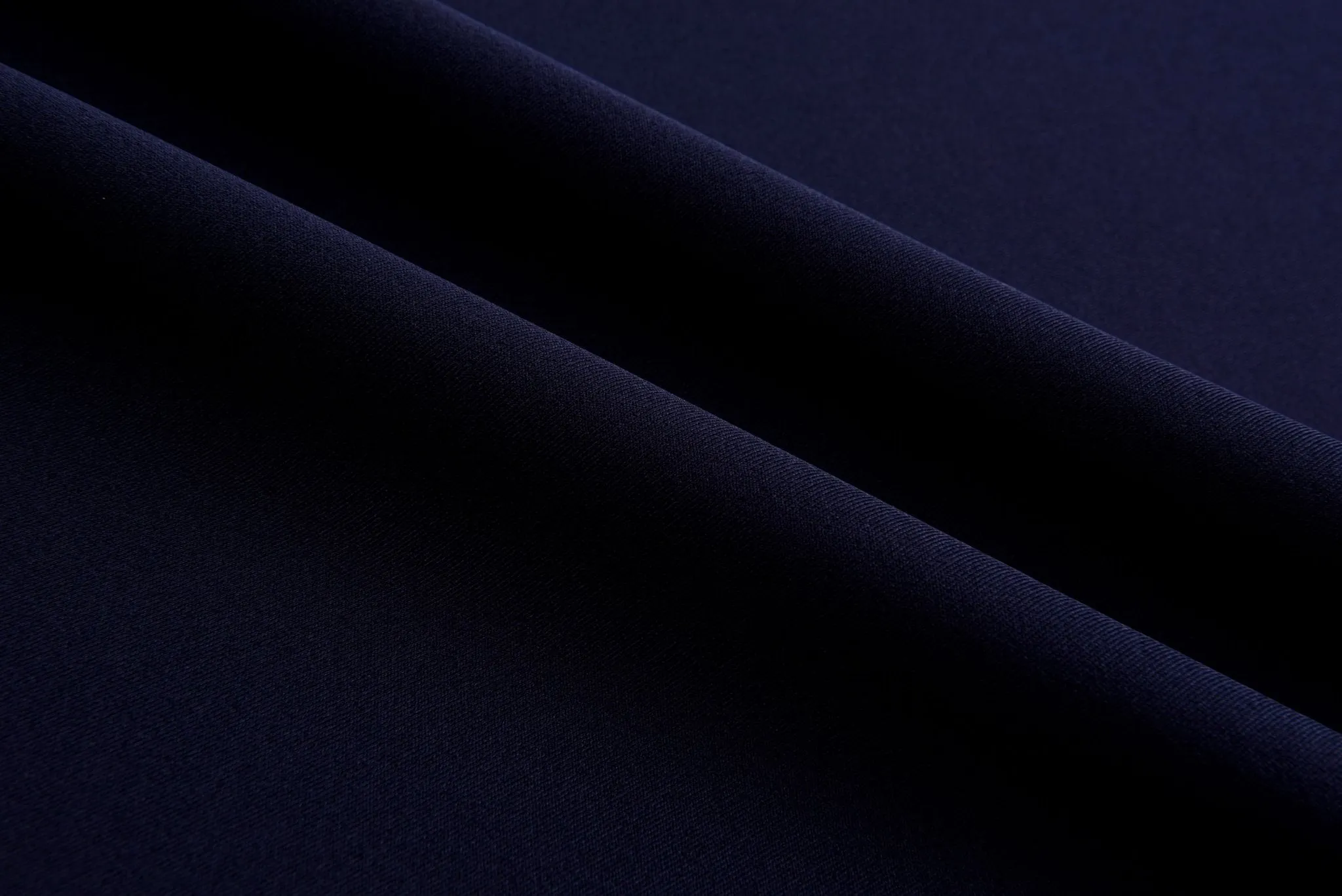 Gabardine Twill Suiting  Four-way Stretch Fabric