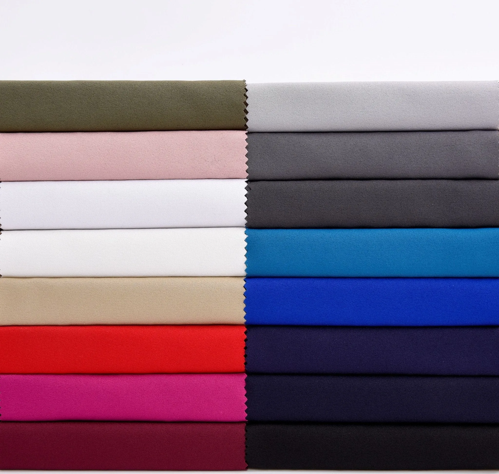 Gabardine Twill Suiting  Four-way Stretch Fabric