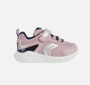 Geox Girl's Runners Sprintye Pink Navy