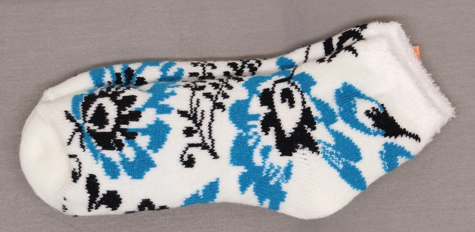 Gilligan & O'Malley Women's Fair Isle Double Lined Cozy Ankle Socks