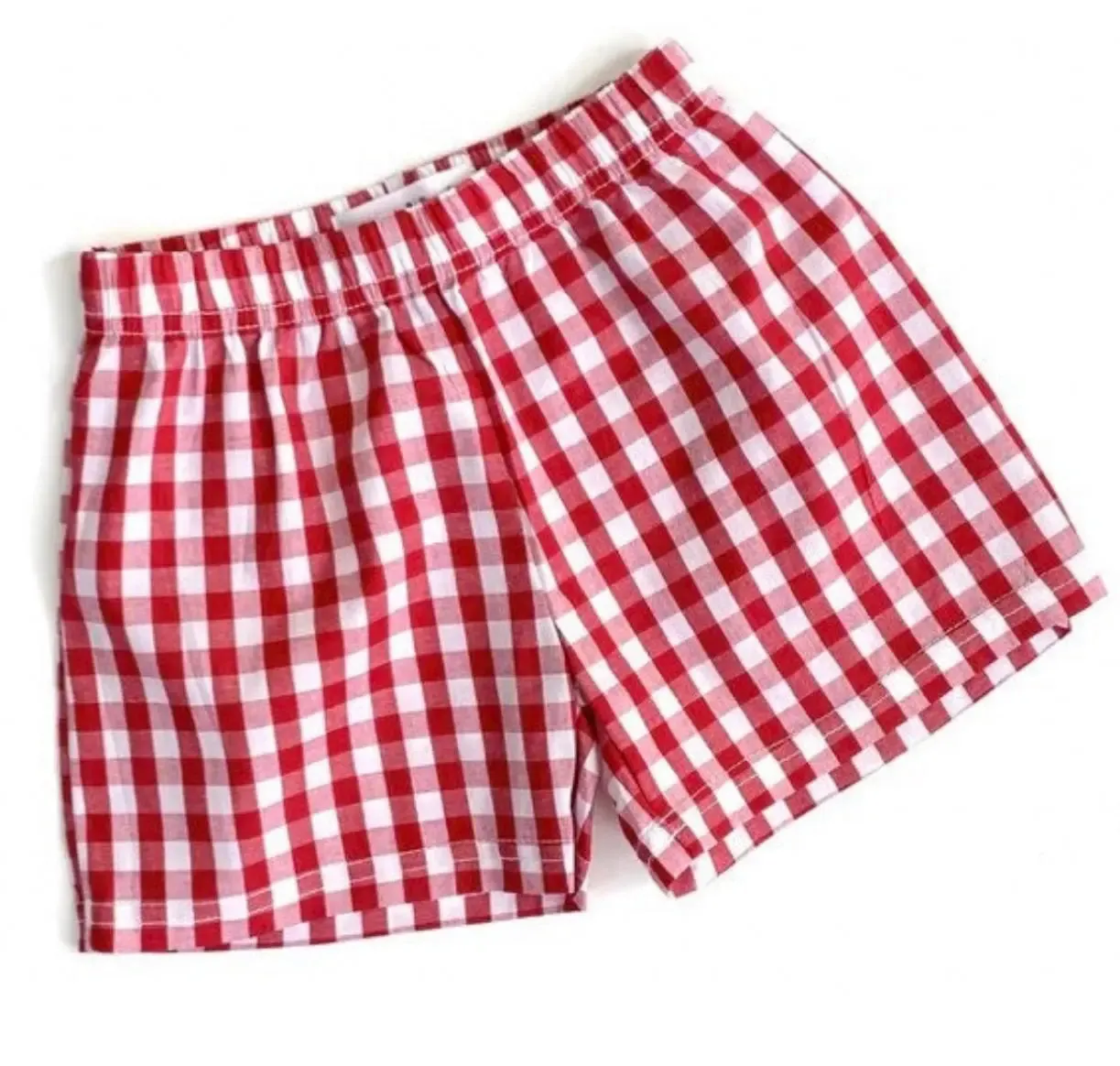 Gingham Shorts