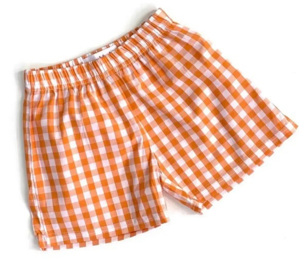 Gingham Shorts