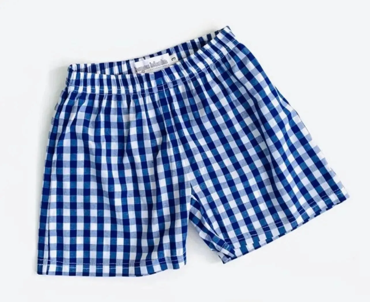 Gingham Shorts