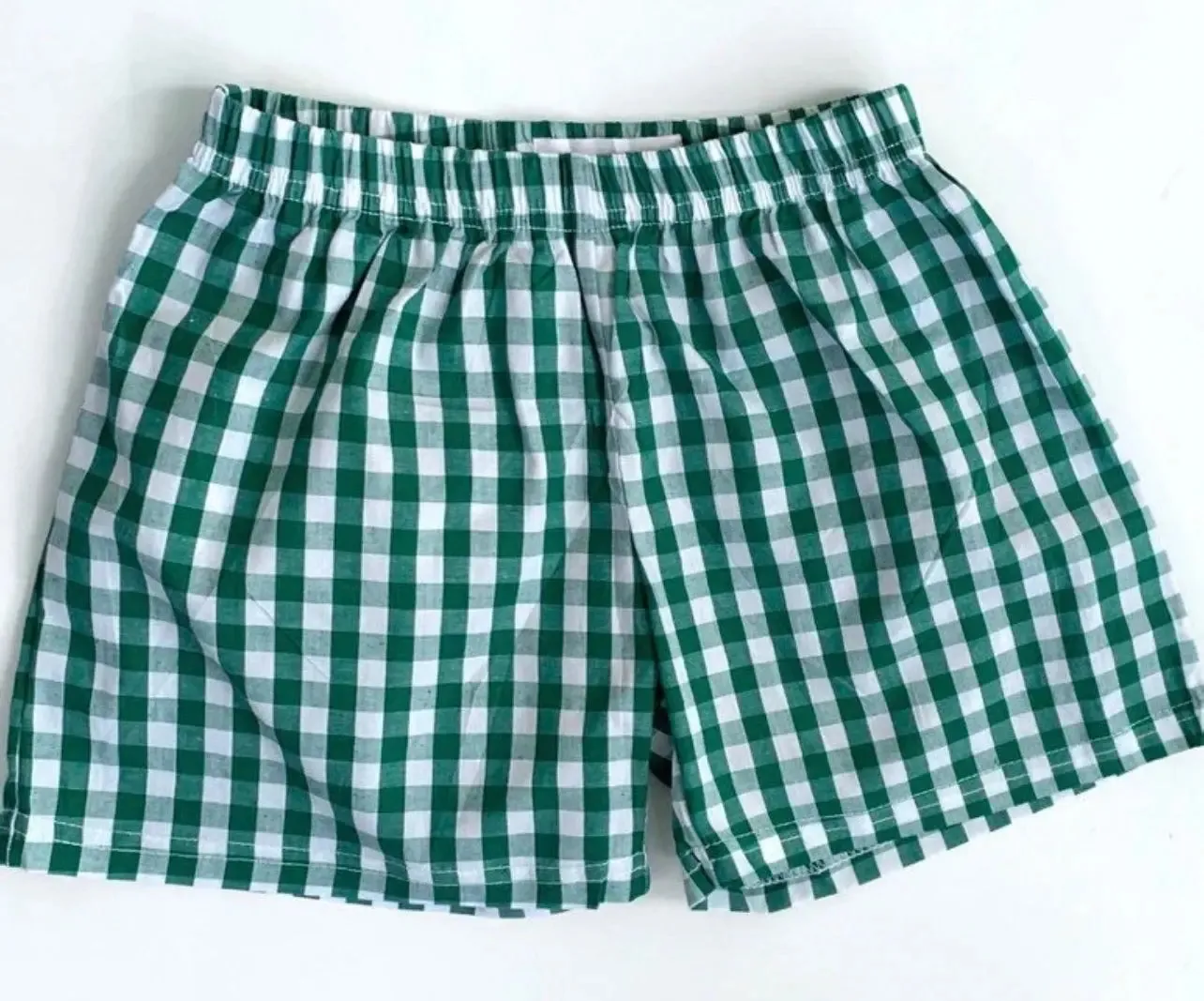 Gingham Shorts
