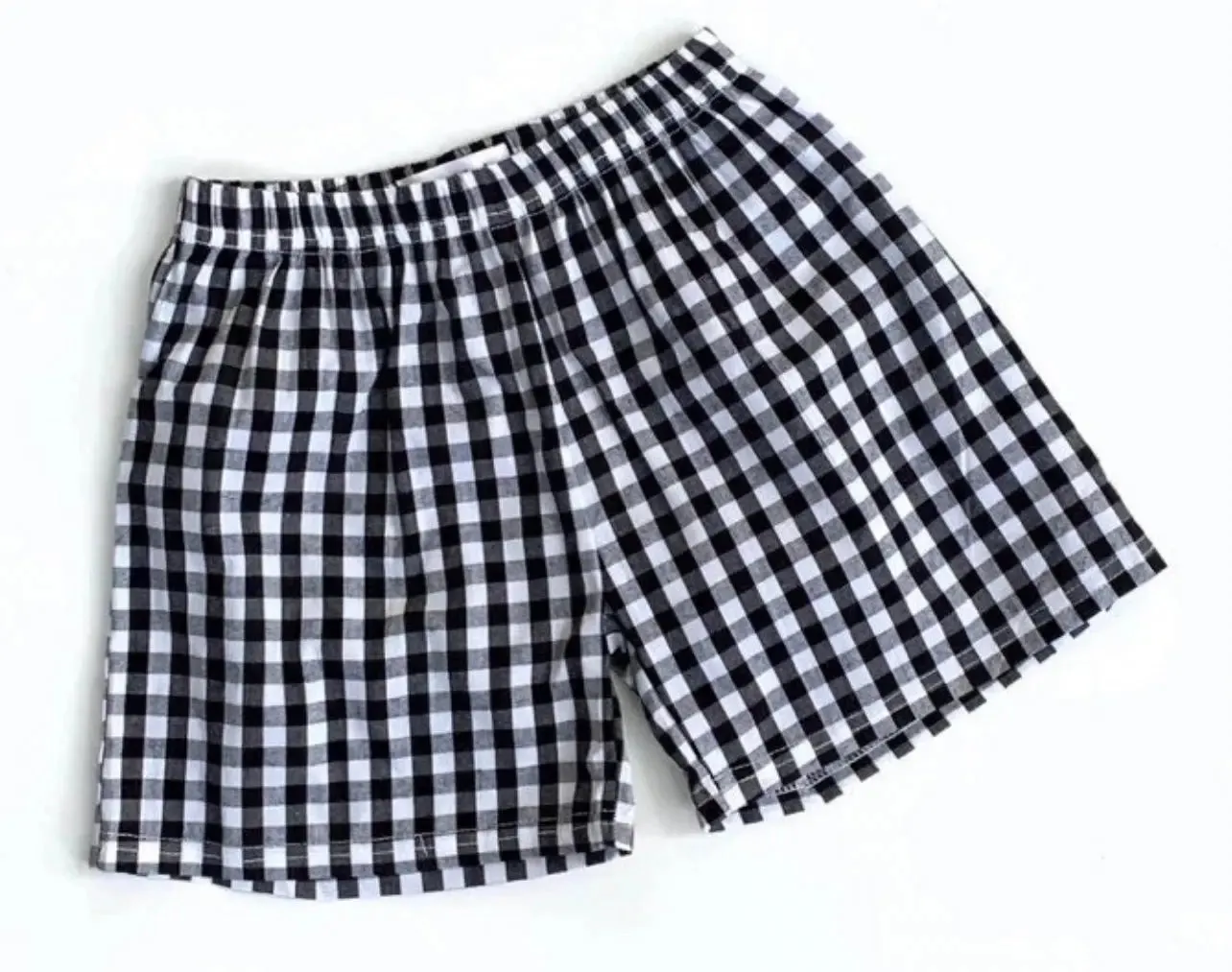 Gingham Shorts
