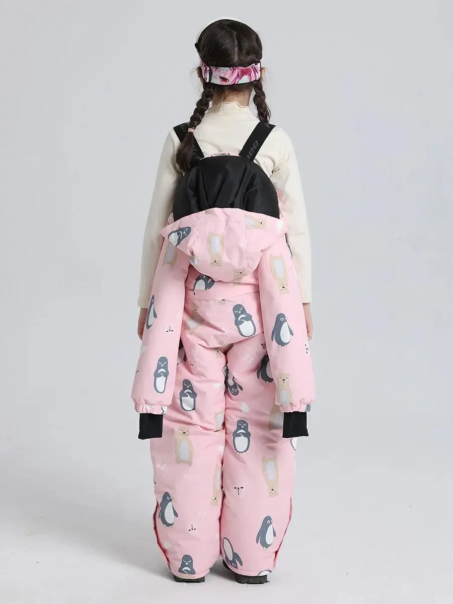 Girls Snow Suits One-piece Ski Jumpsuits