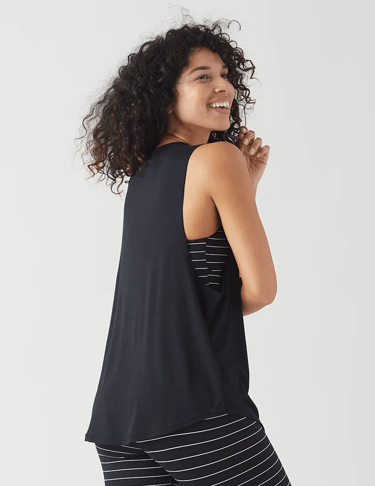 Glyder Soul Power Tank - Black