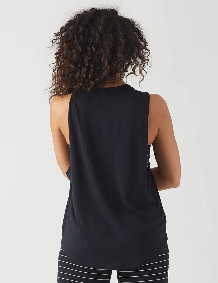 Glyder Soul Power Tank - Black