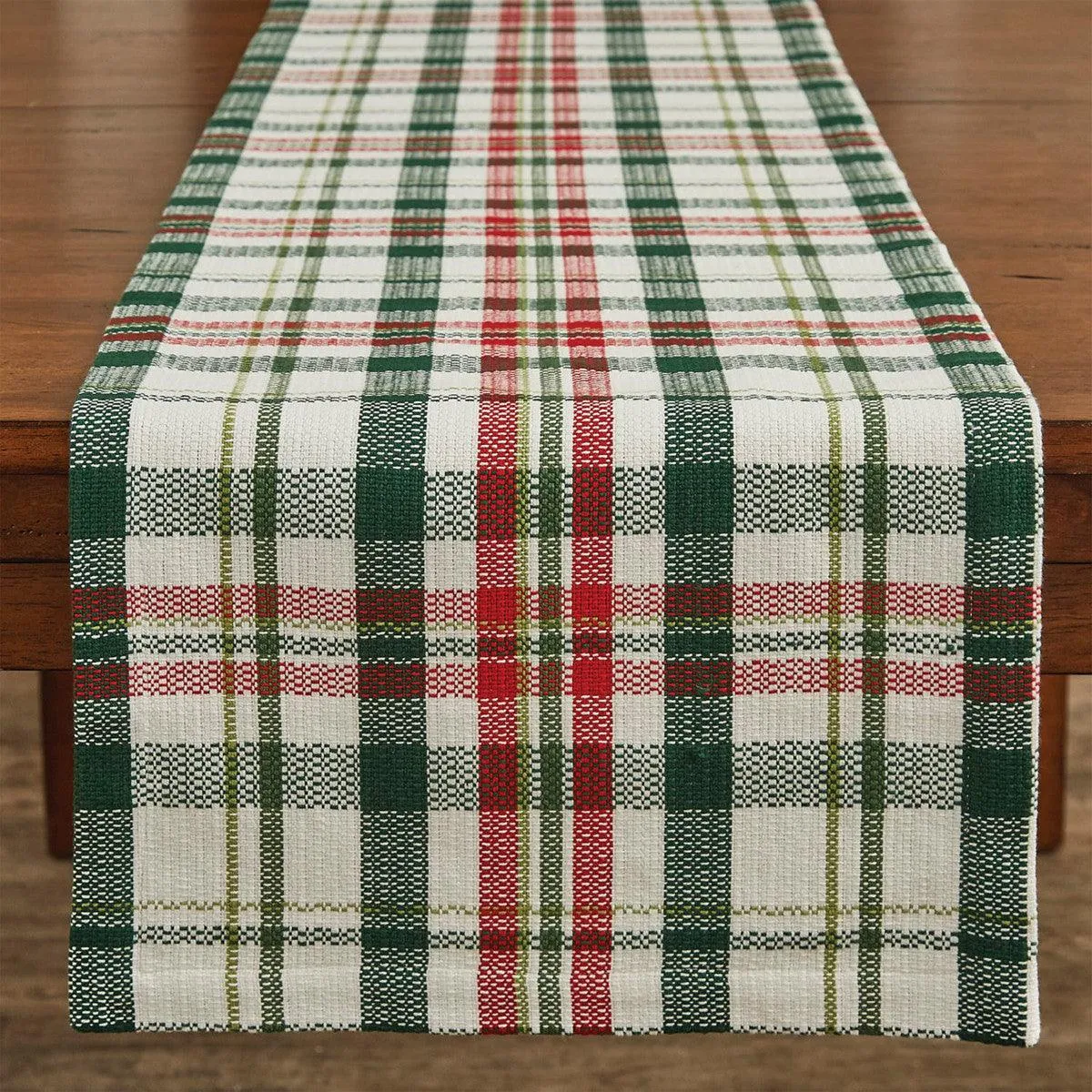 Grace Plaid Table Runner - 15x72 Park Designs