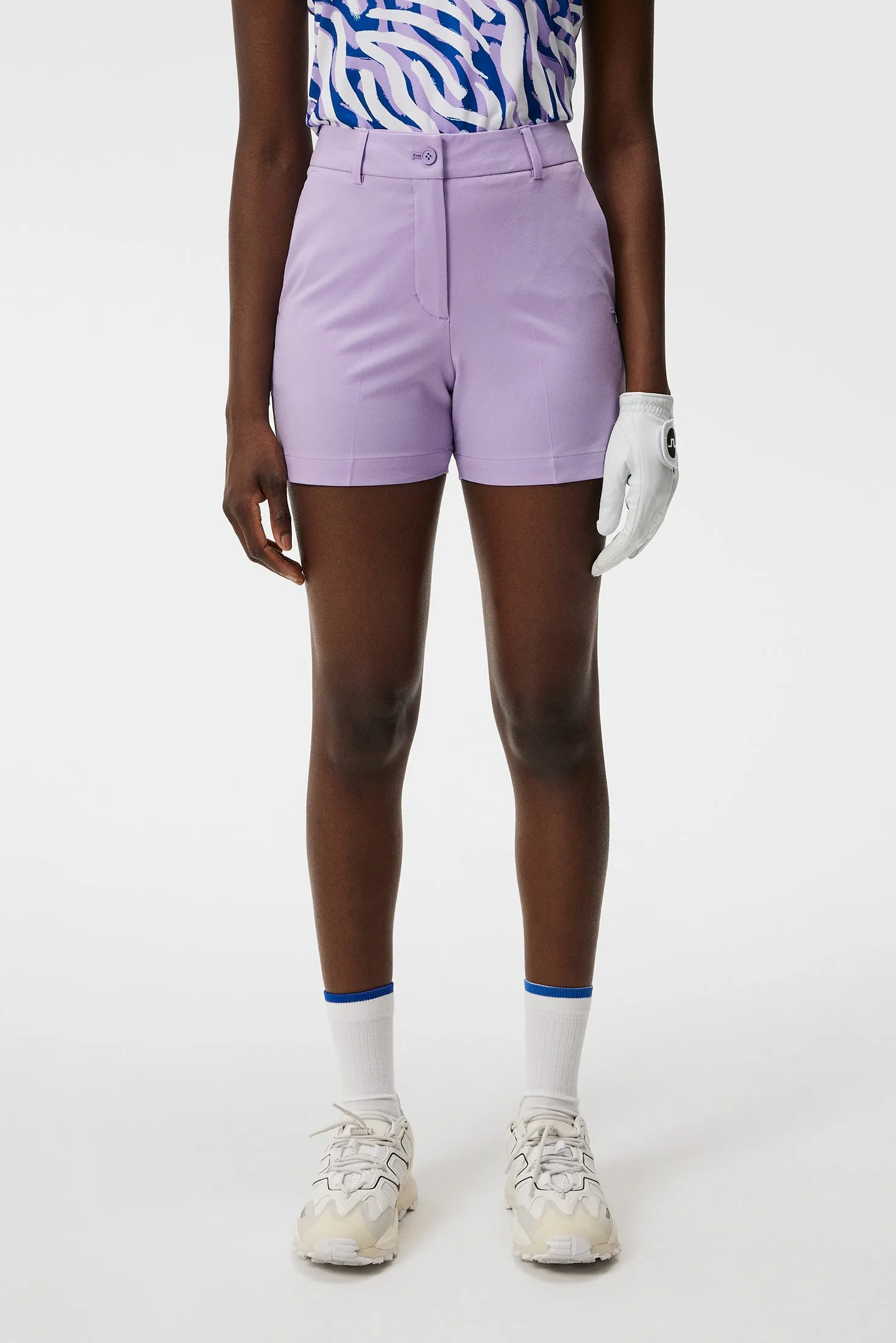 Gwen Shorts / Sand Verbena