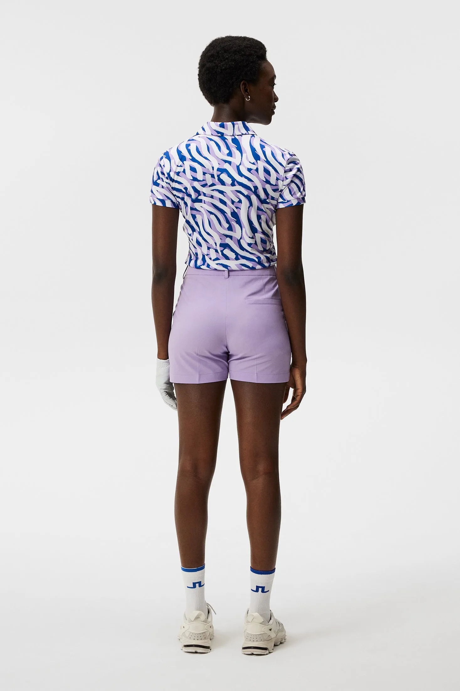 Gwen Shorts / Sand Verbena