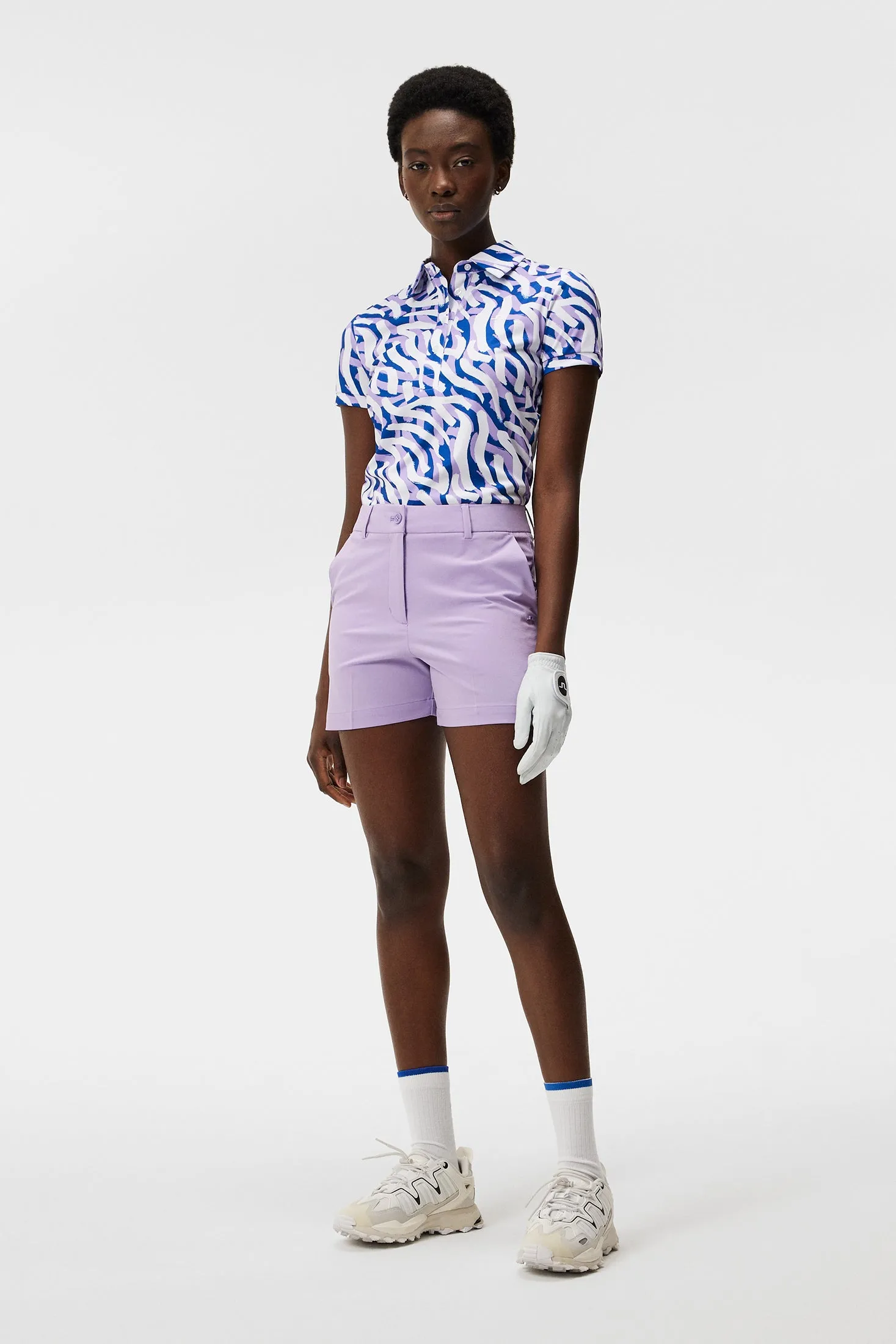 Gwen Shorts / Sand Verbena