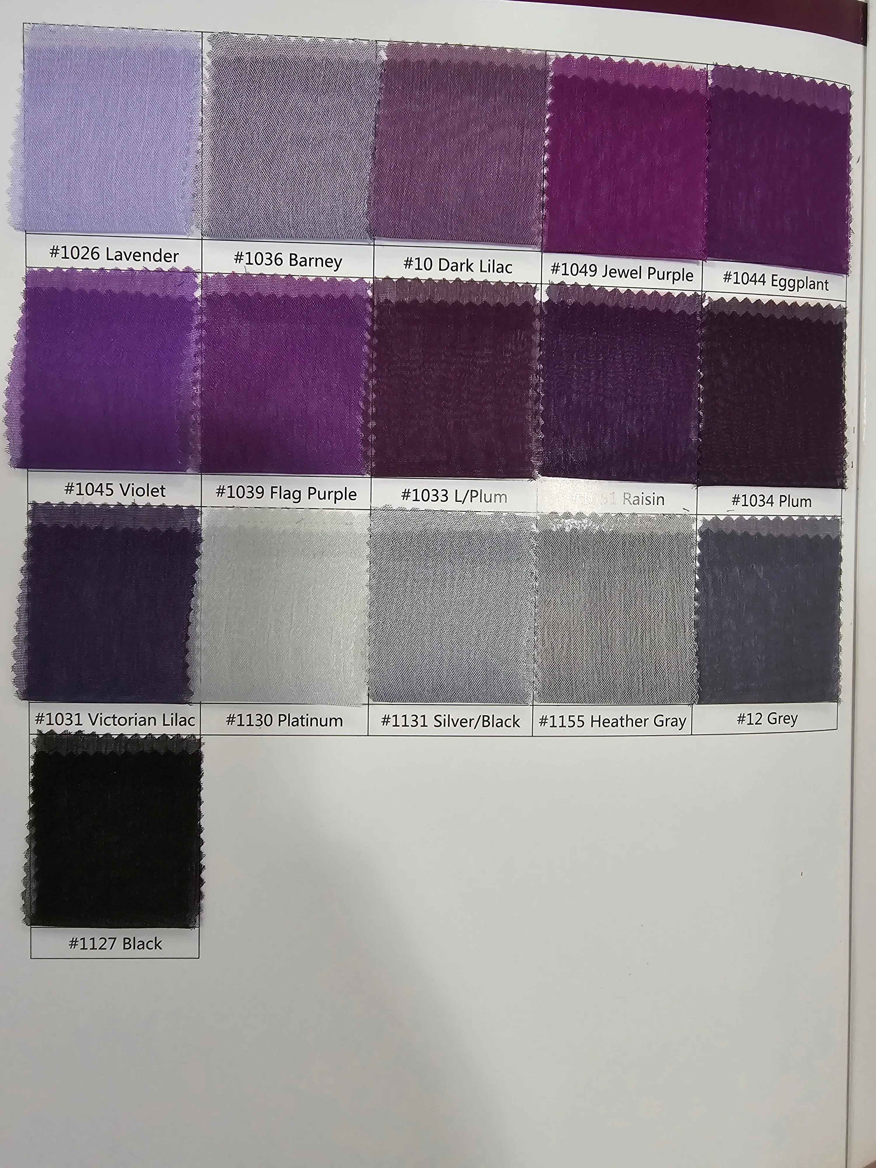 IFR Two Tone Chiffon Table Runners | Cationic Chiffon Table Runners | Multiple Colors and Sizes |
