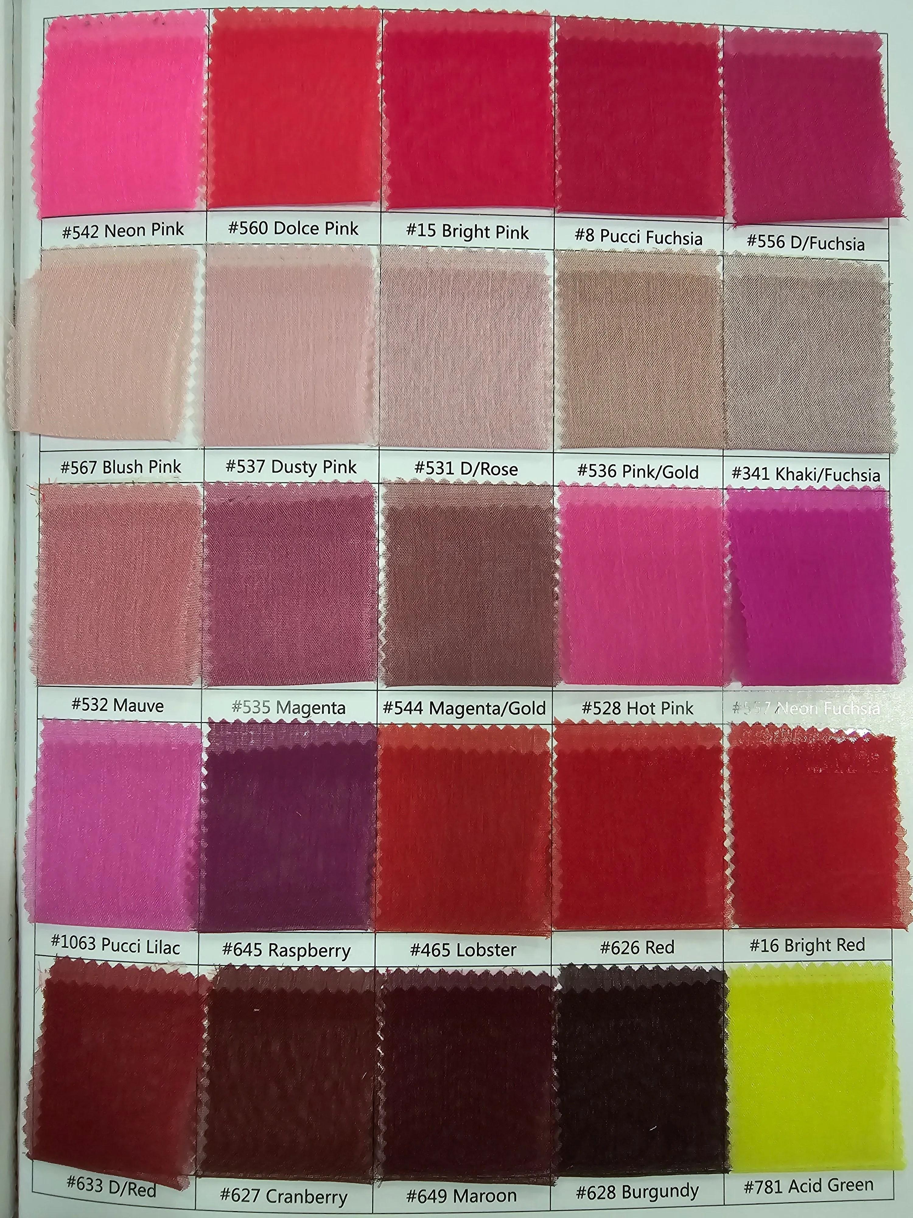 IFR Two Tone Chiffon Table Runners | Cationic Chiffon Table Runners | Multiple Colors and Sizes |