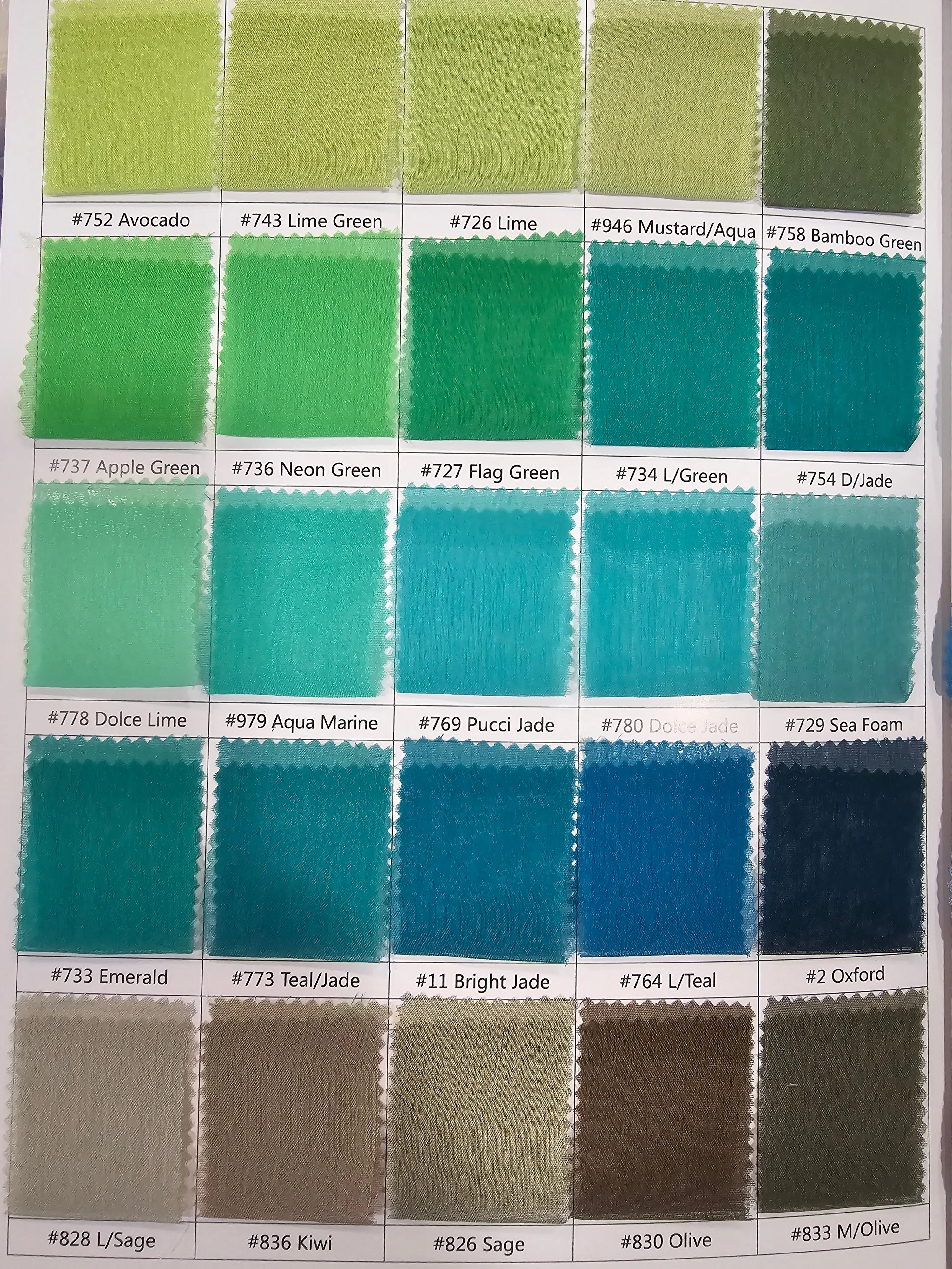 IFR Two Tone Chiffon Table Runners | Cationic Chiffon Table Runners | Multiple Colors and Sizes |