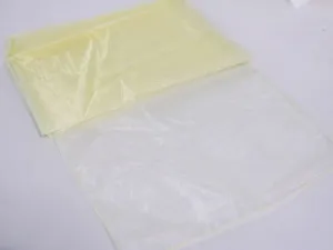 Ivory - 14 x 108 inch Organza Table Runners