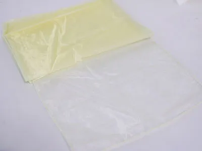 Ivory - 14 x 108 inch Organza Table Runners