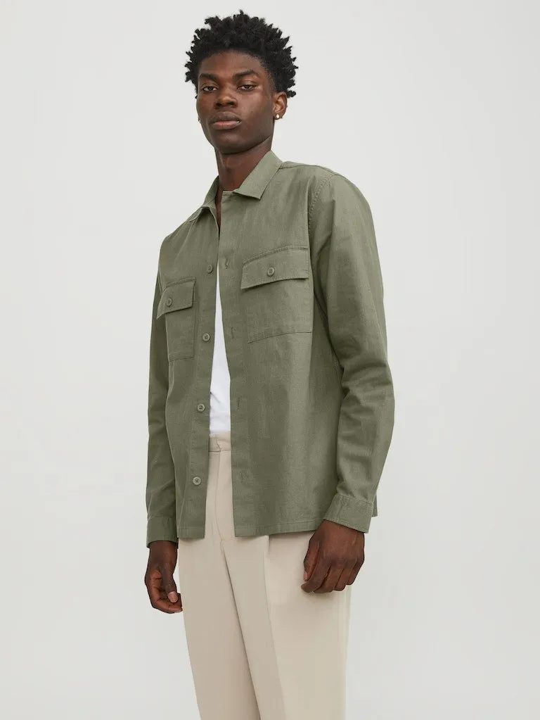 Jack & Jones Venice - Hørmix overshirt