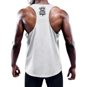 Jaxs #101-Men's Slim Y-Back Muscle Tank Top