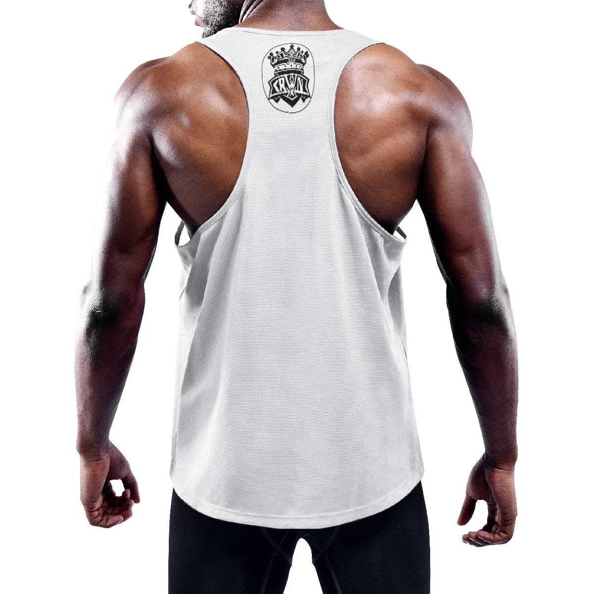 Jaxs #101-Men's Slim Y-Back Muscle Tank Top