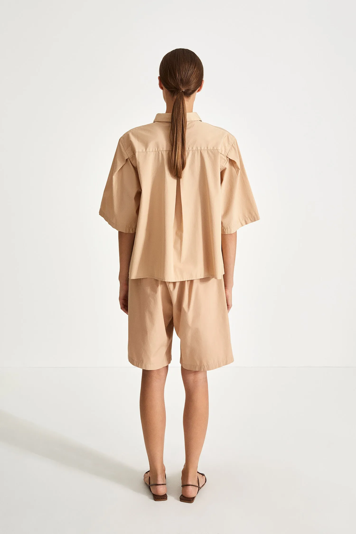 JESSIE SHORTS - BEIGE