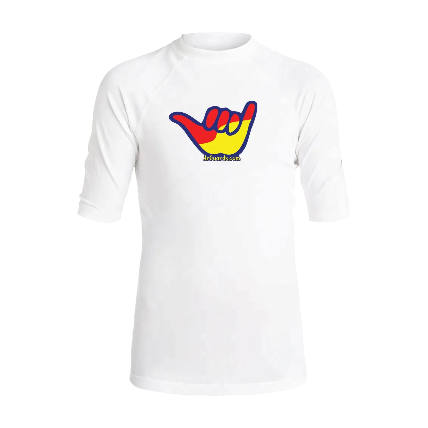 Junior Guards Shaka Bar SS Rashguard