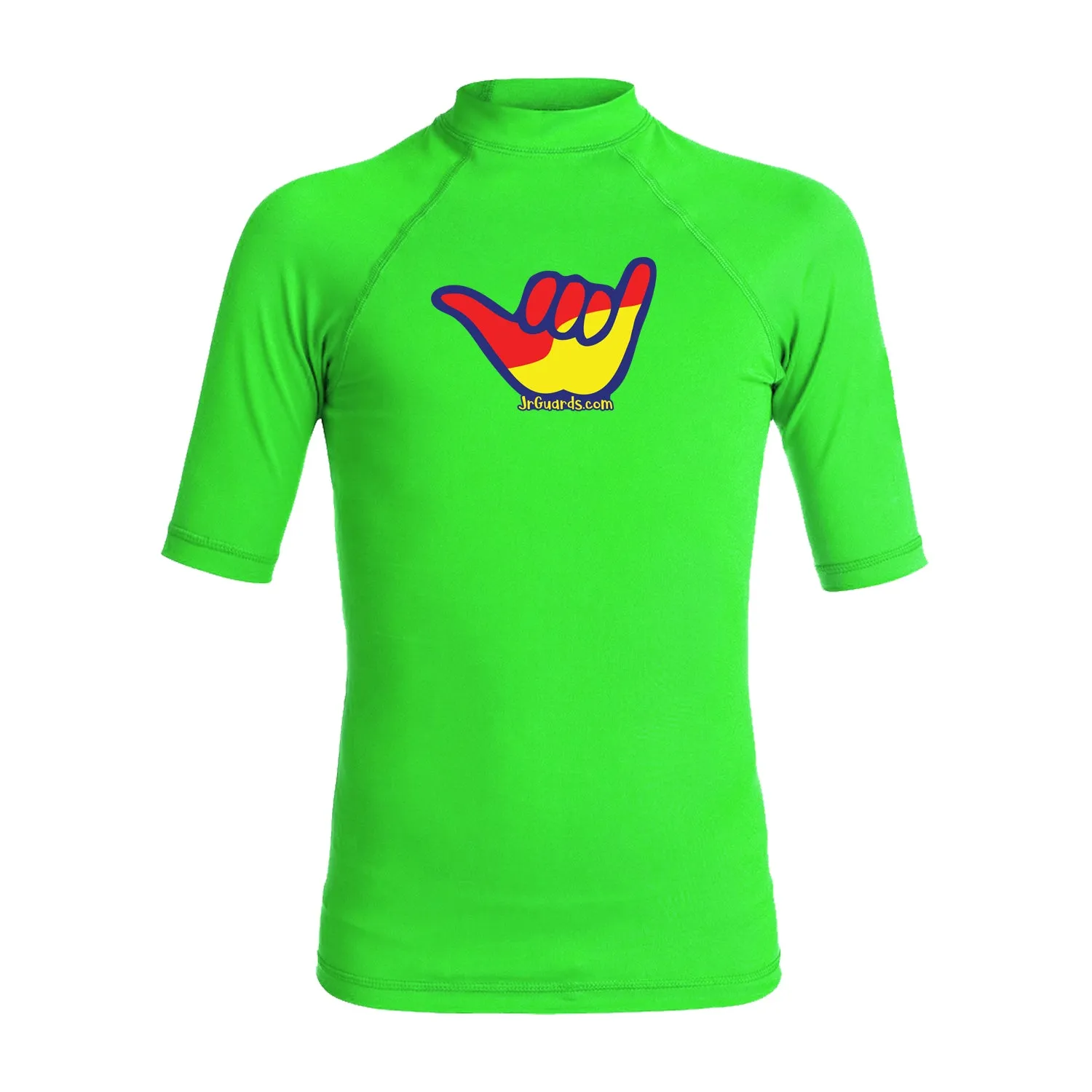 Junior Guards Shaka Bar SS Rashguard