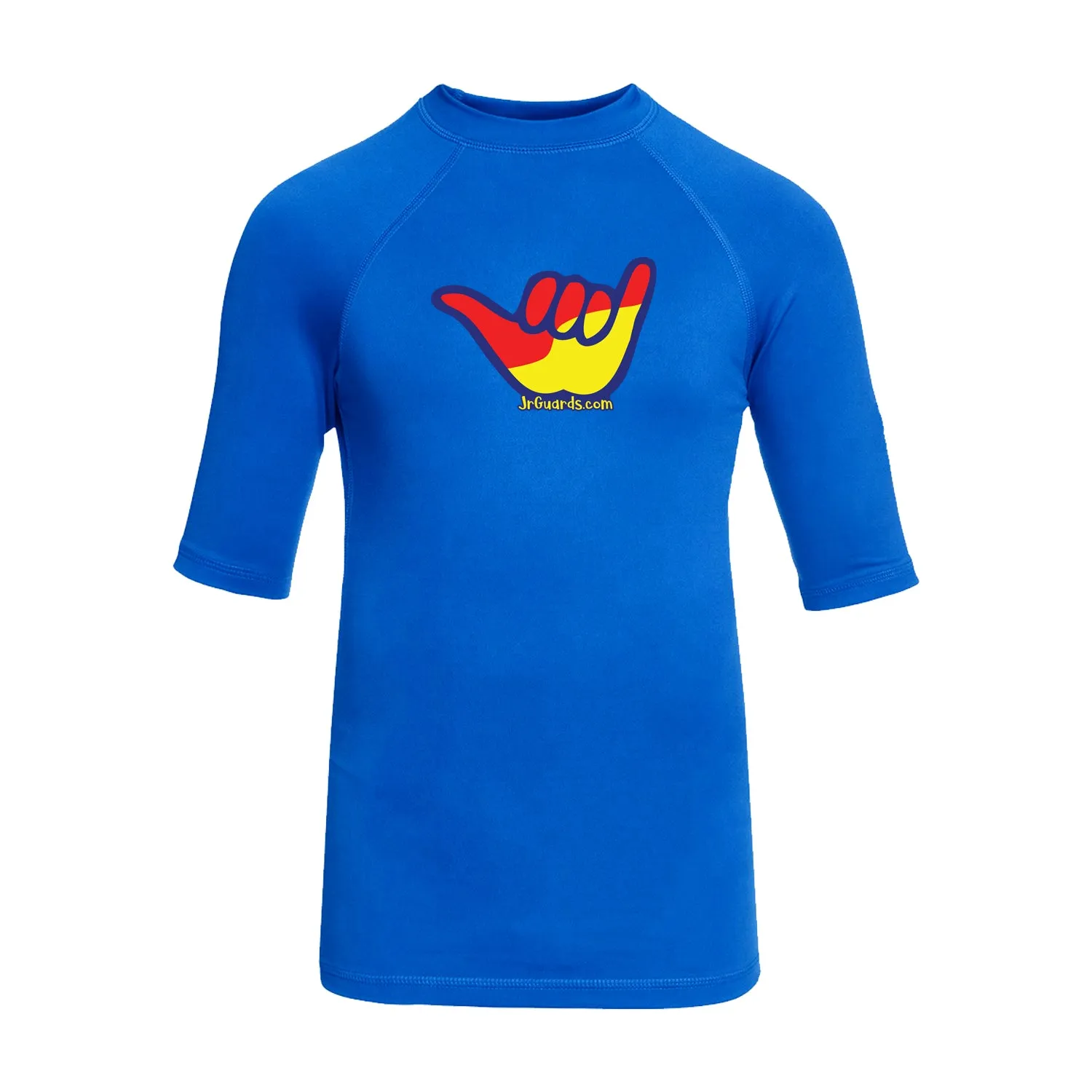 Junior Guards Shaka Bar SS Rashguard