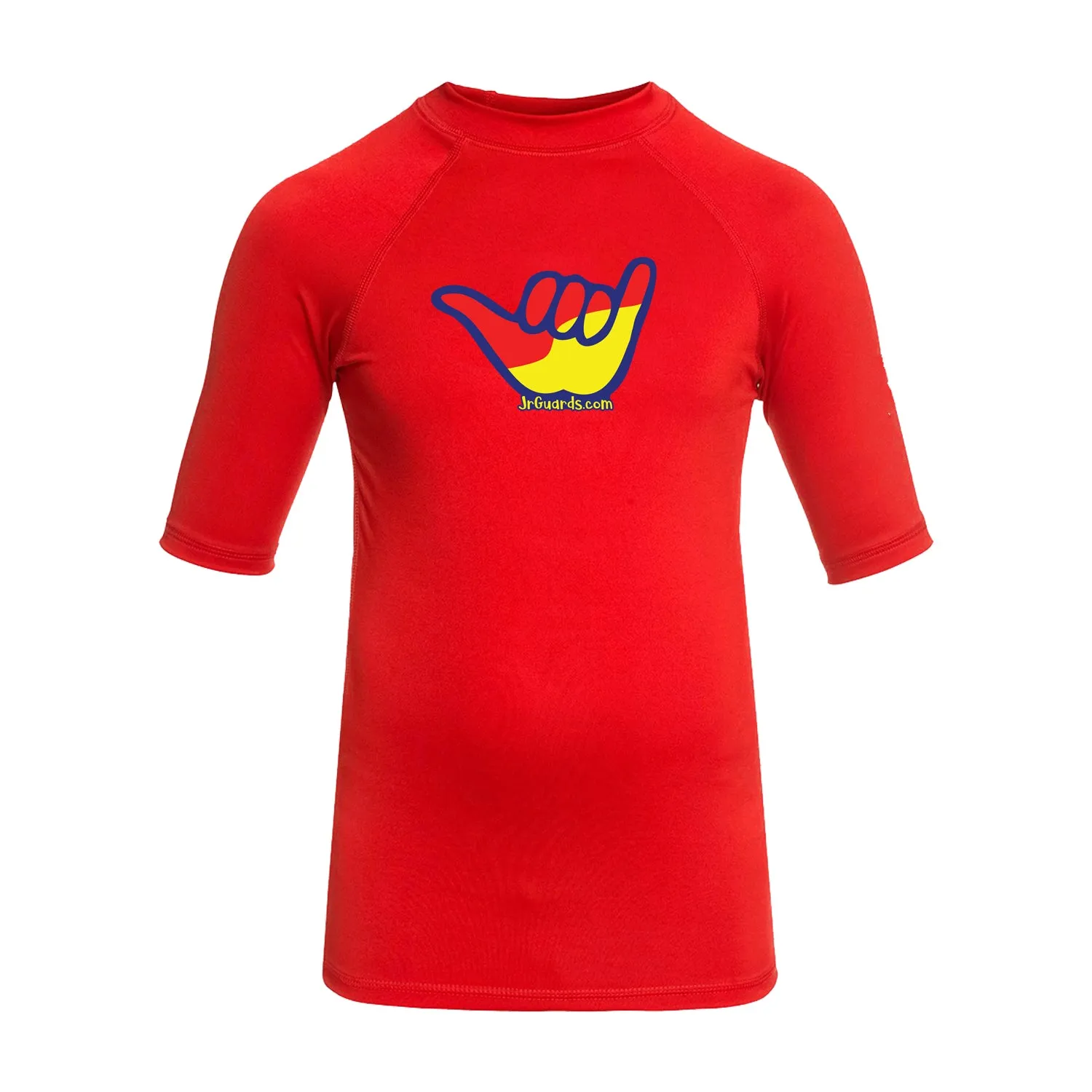 Junior Guards Shaka Bar SS Rashguard