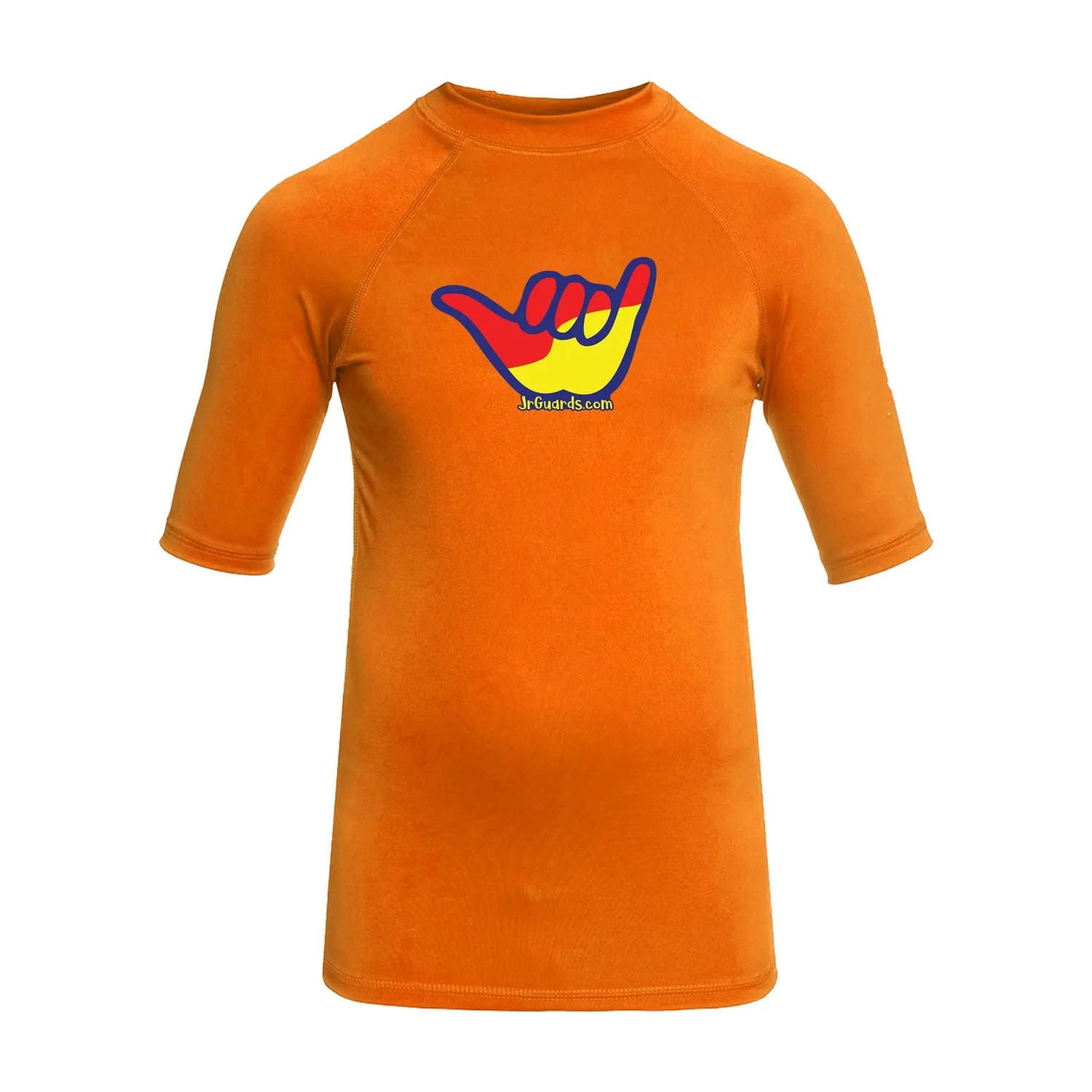 Junior Guards Shaka Bar SS Rashguard