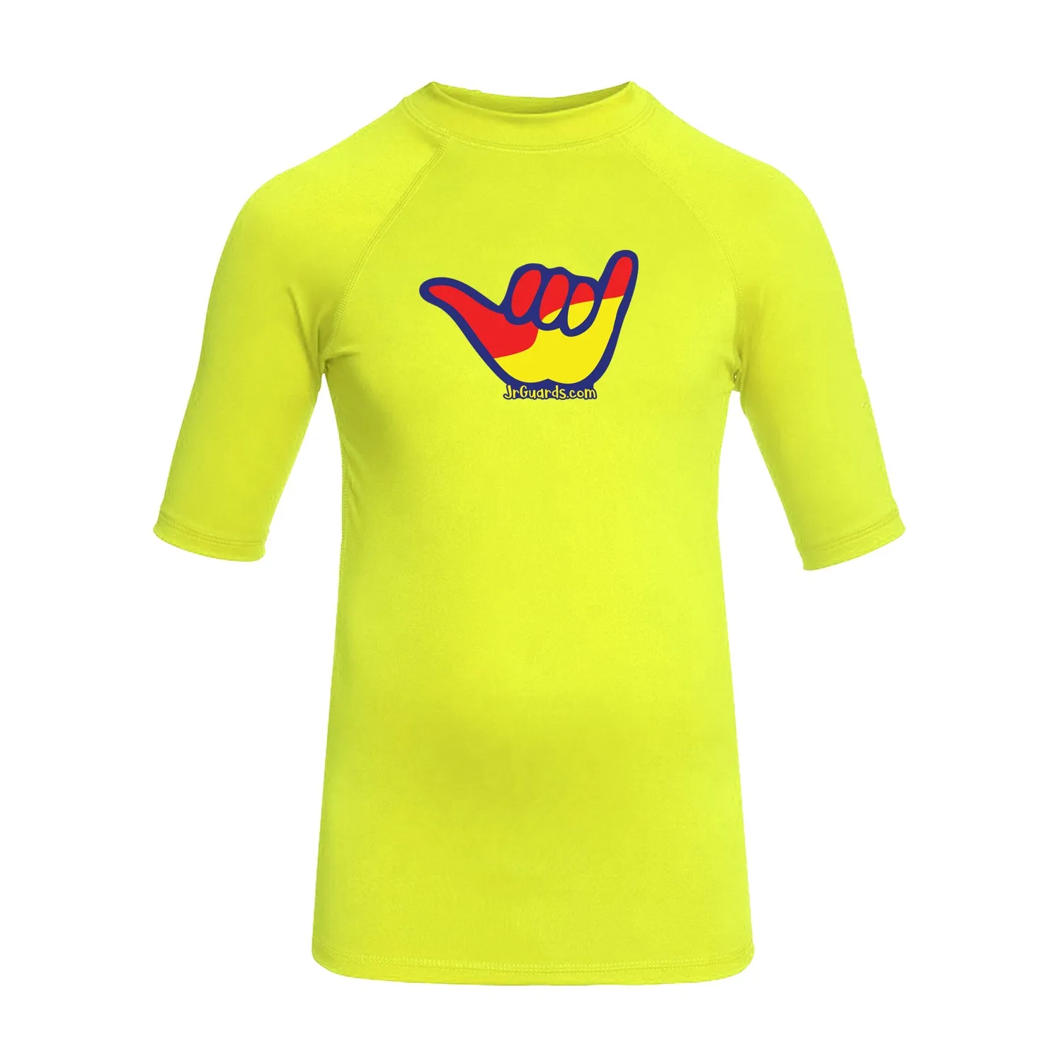 Junior Guards Shaka Bar SS Rashguard