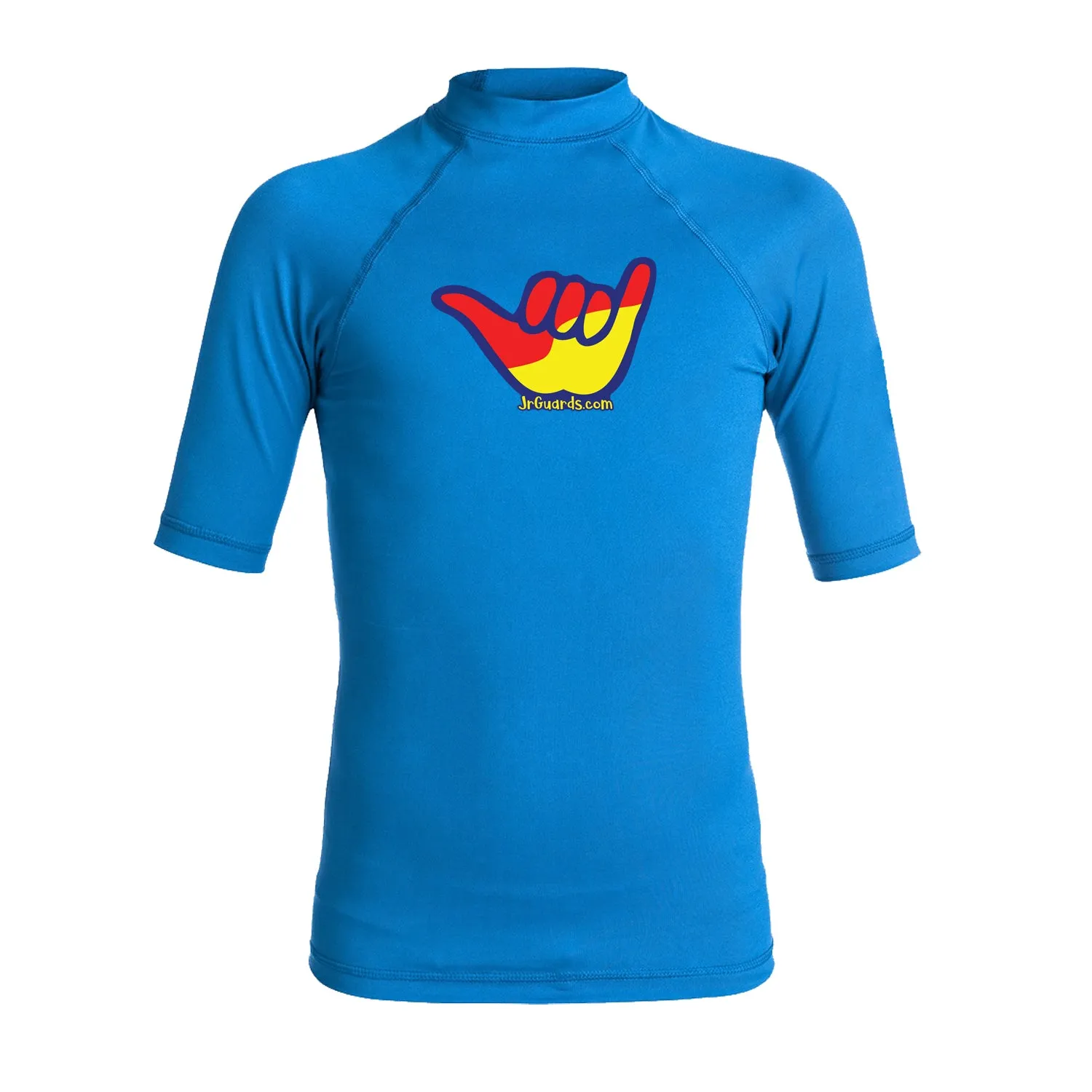 Junior Guards Shaka Bar SS Rashguard
