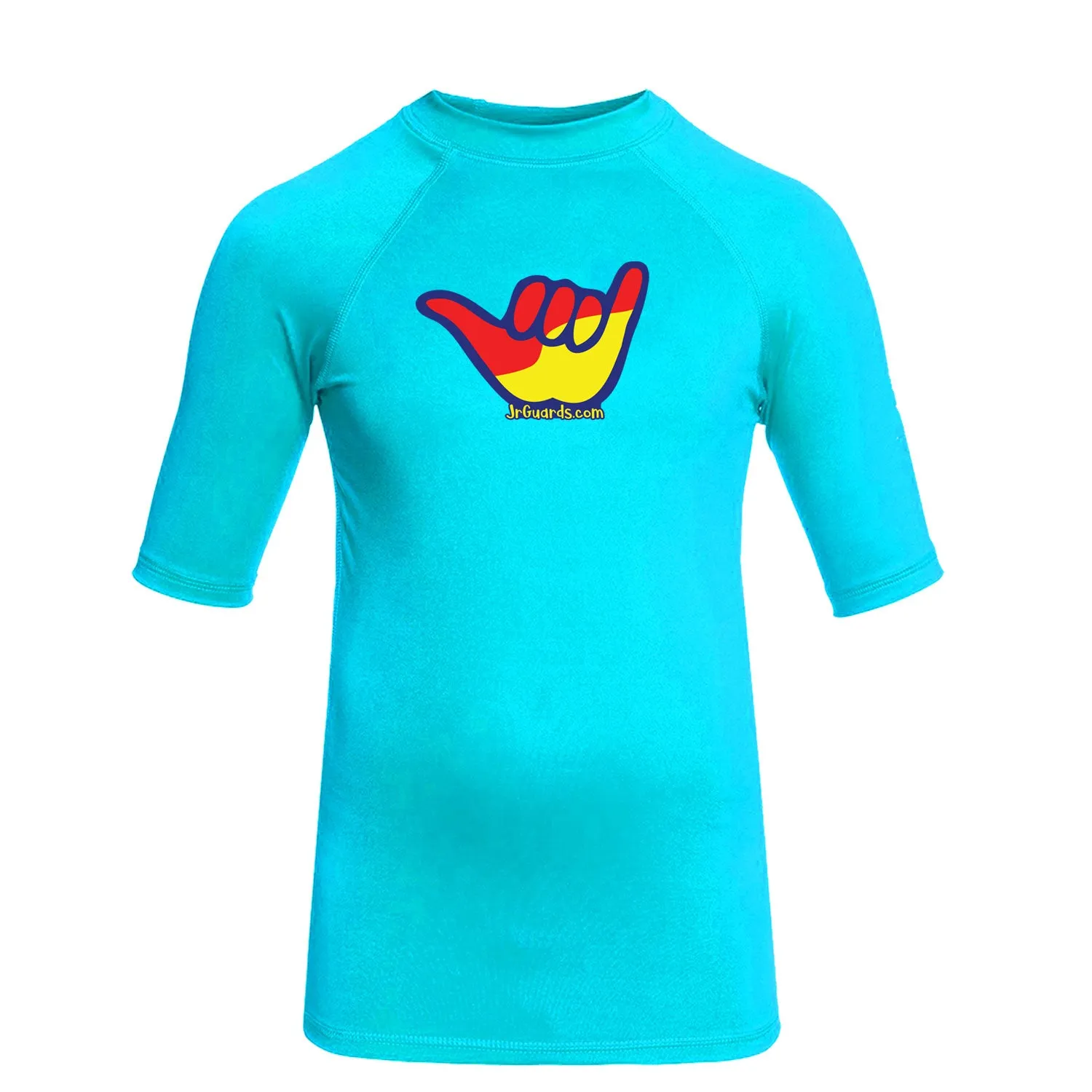 Junior Guards Shaka Short Sleeve Rashguard