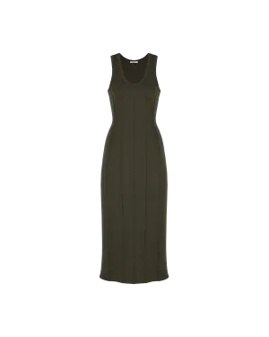 JUPITER TANK DRESS KHAKI