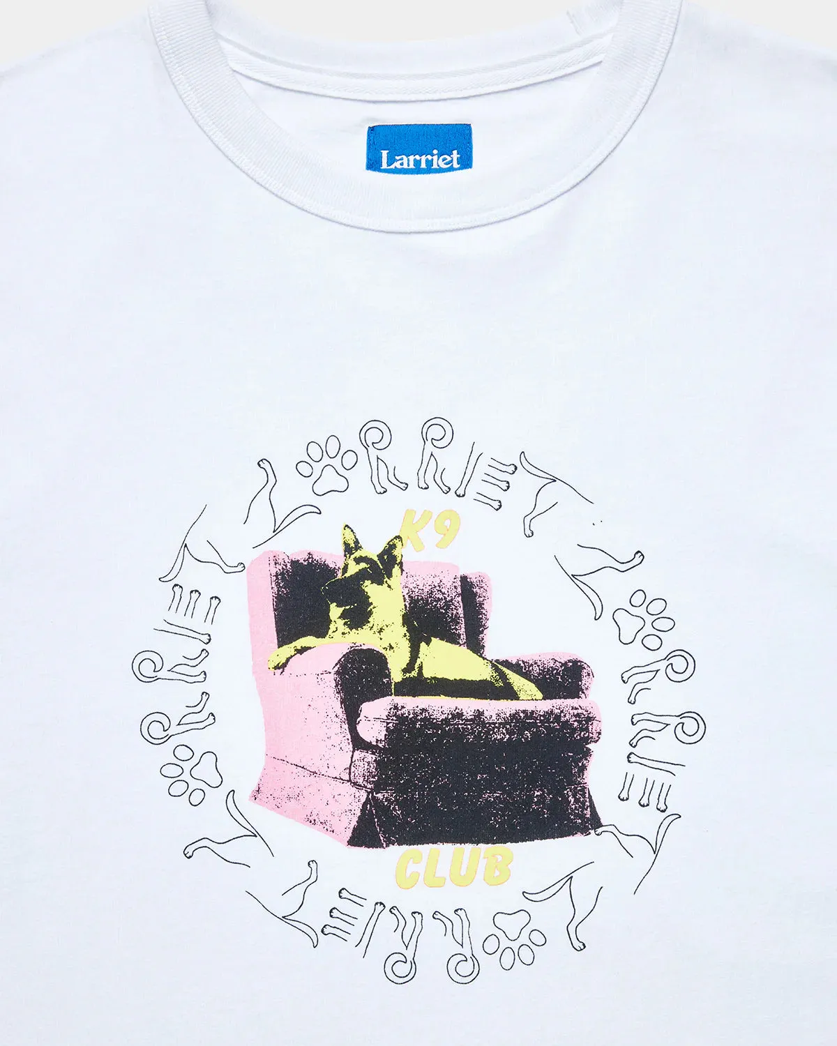 K9 Club Tee - White