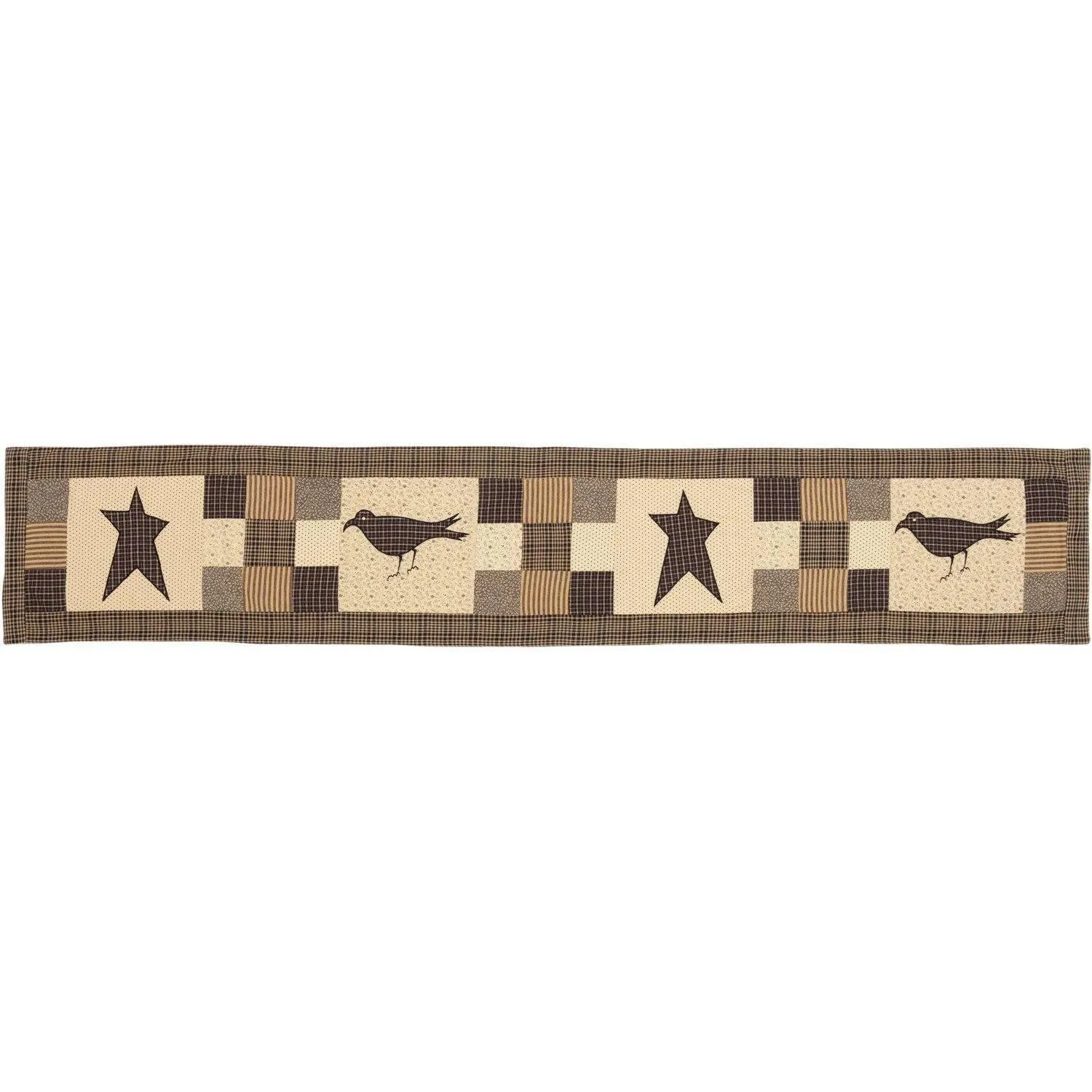 Kettle Grove Runner Crow and Star 13x72 VHC Brands