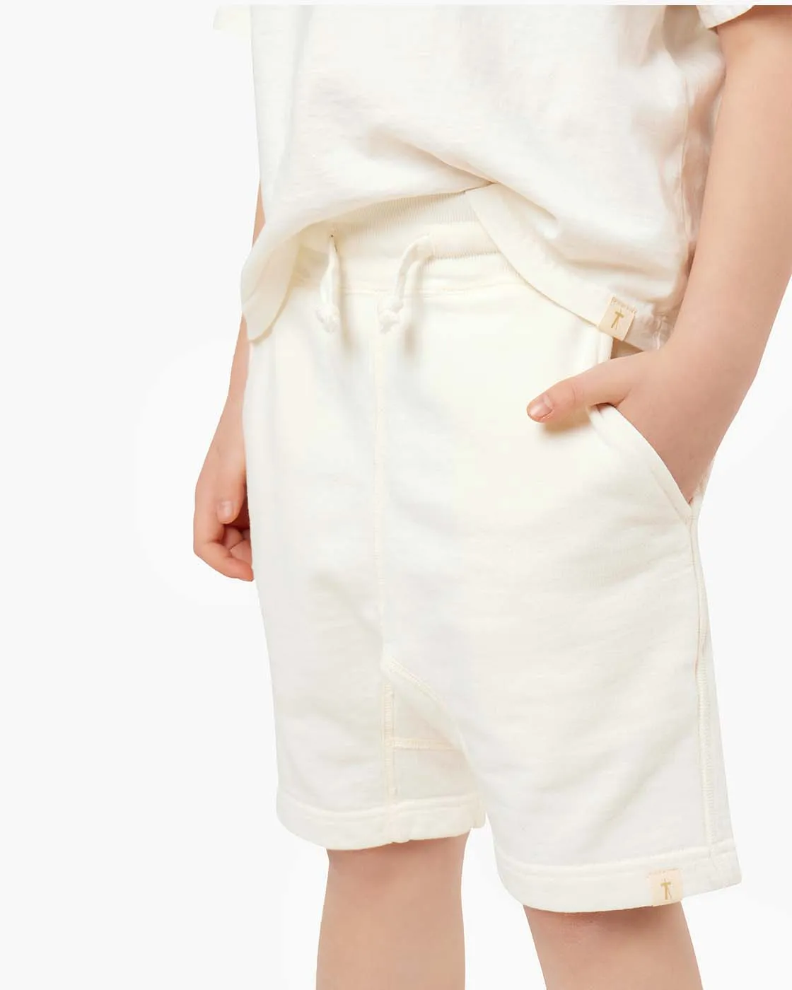 Kids Short - Cream