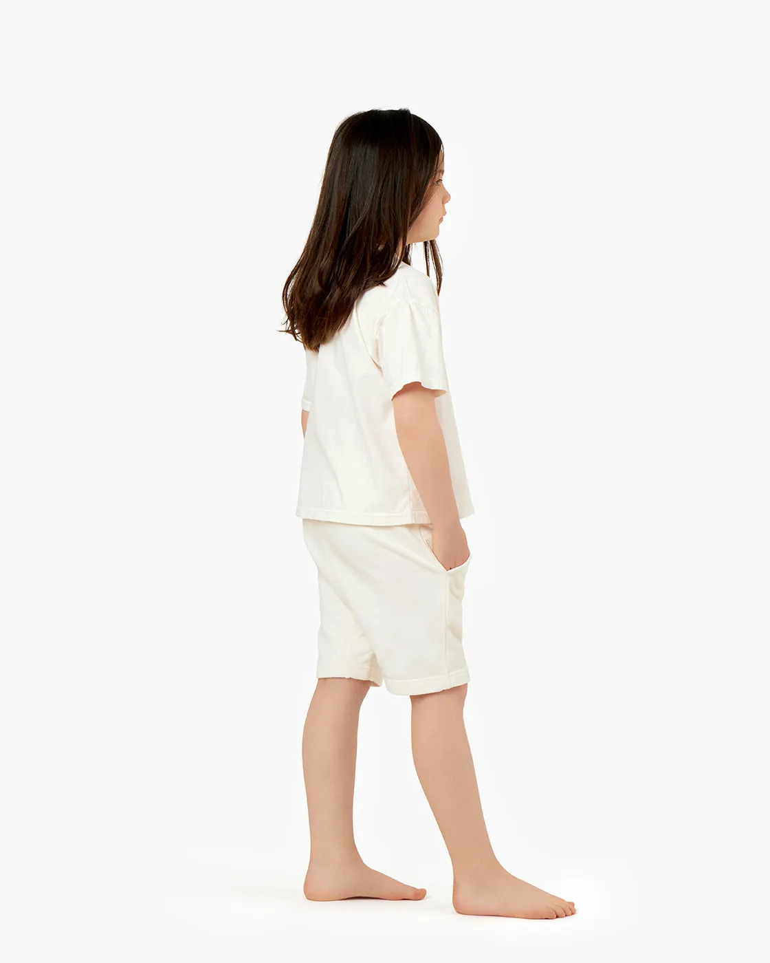 Kids Short - Cream