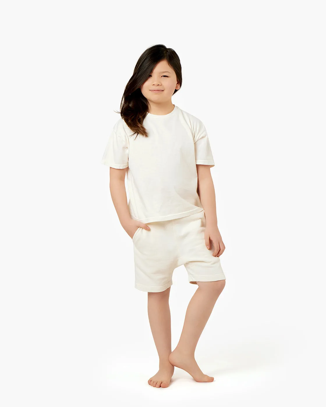 Kids Short - Cream